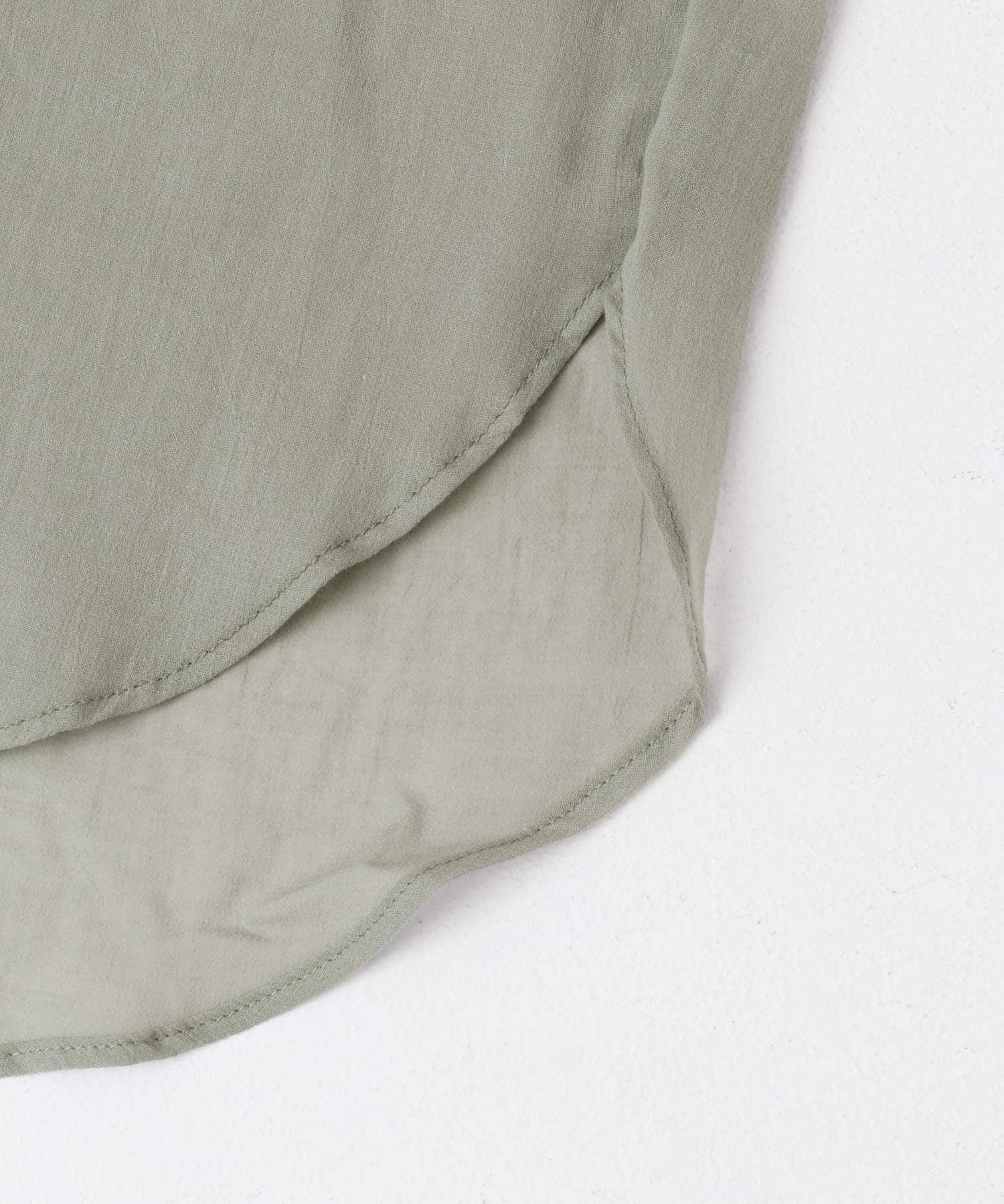 かぐれ「バックタックワイドシャツ」|シャツ・ブラウス|