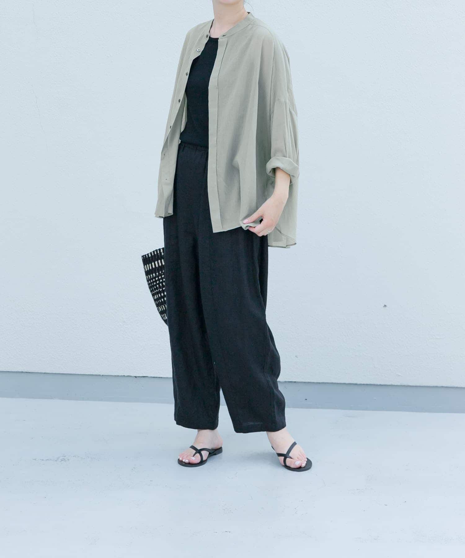 かぐれ「バックタックワイドシャツ」|シャツ・ブラウス|