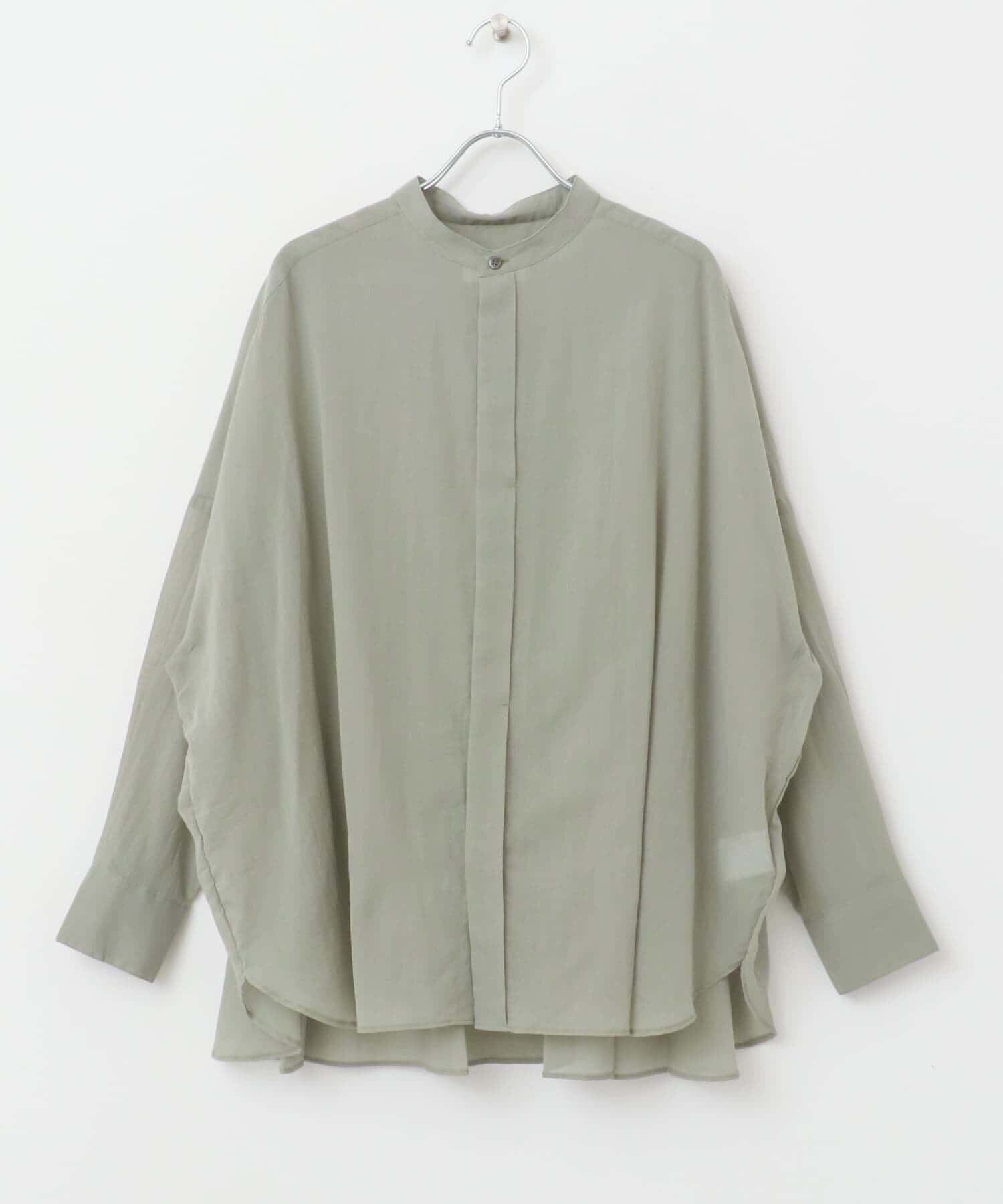 かぐれ「バックタックワイドシャツ」|シャツ・ブラウス|