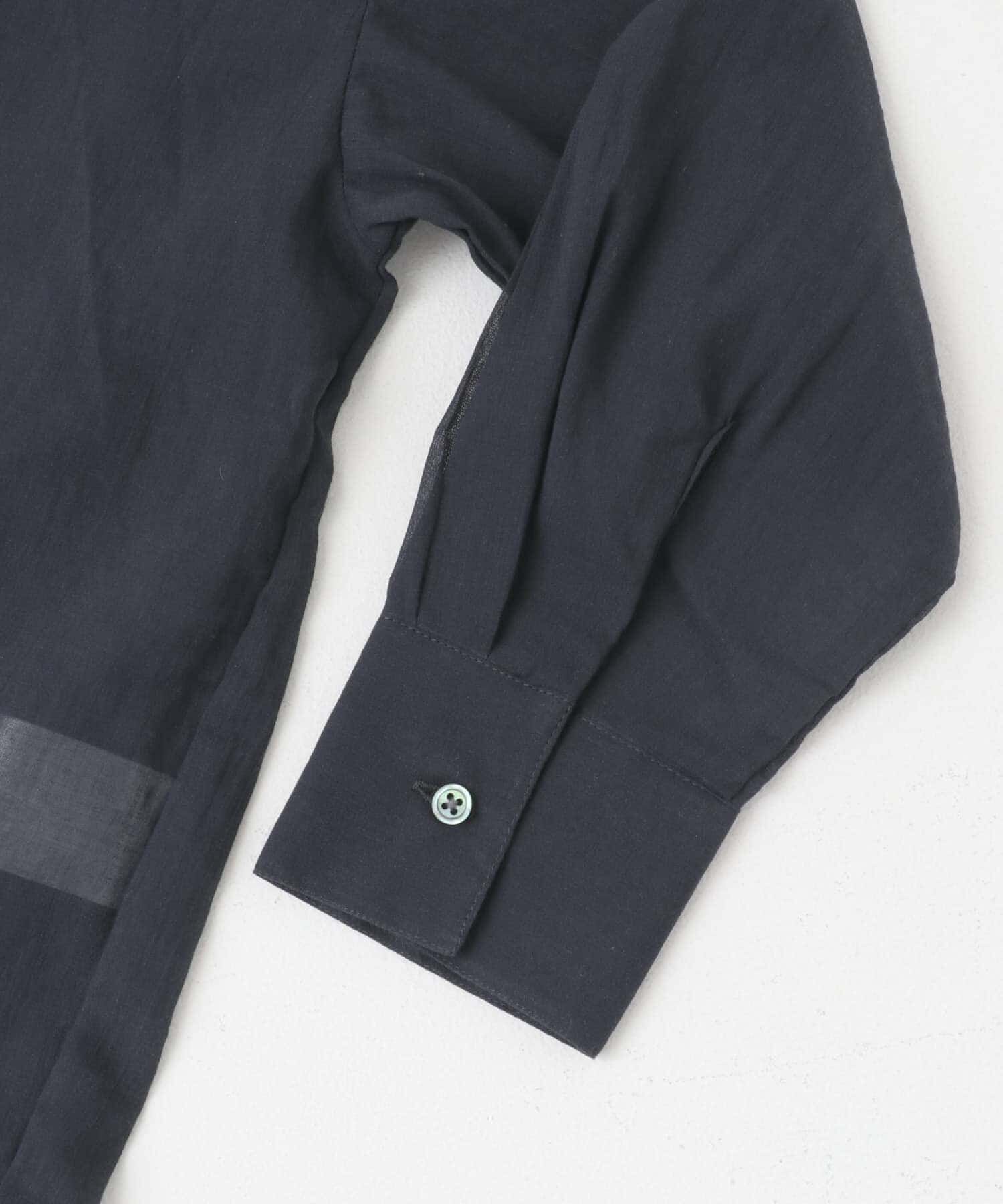 かぐれ「バックタックワイドシャツ」|シャツ・ブラウス|