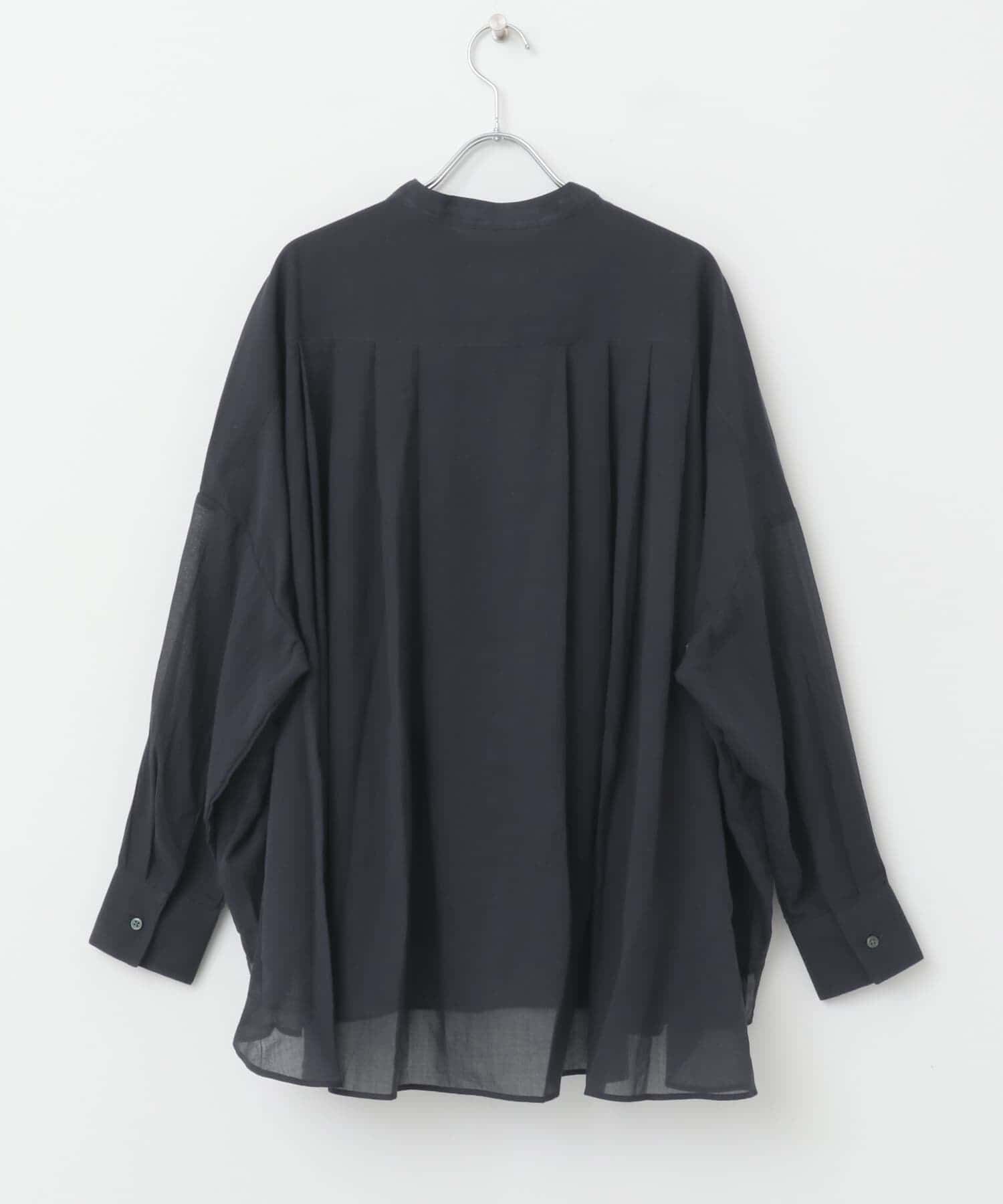 かぐれ「バックタックワイドシャツ」|シャツ・ブラウス|