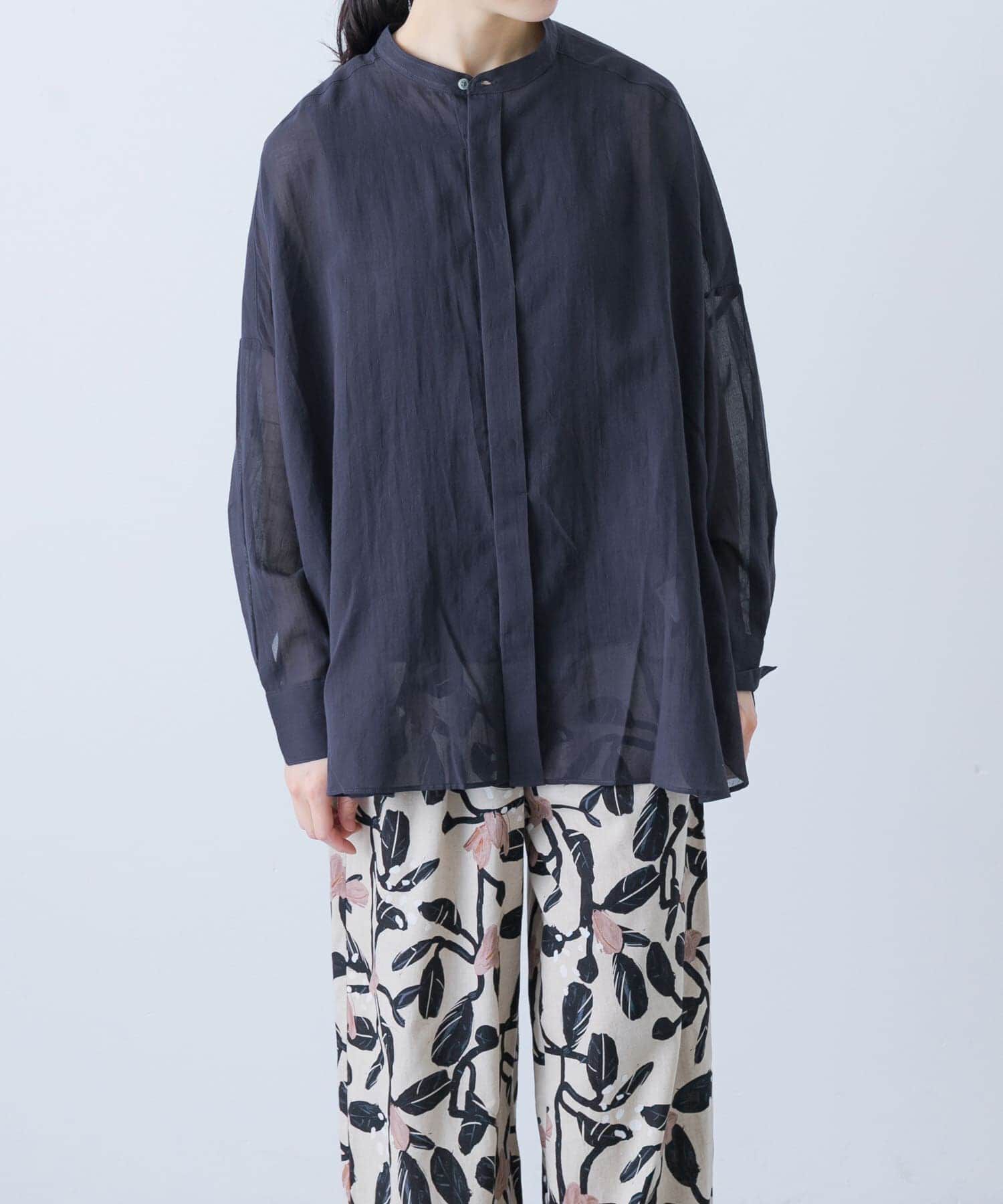 かぐれ「バックタックワイドシャツ」|シャツ・ブラウス|