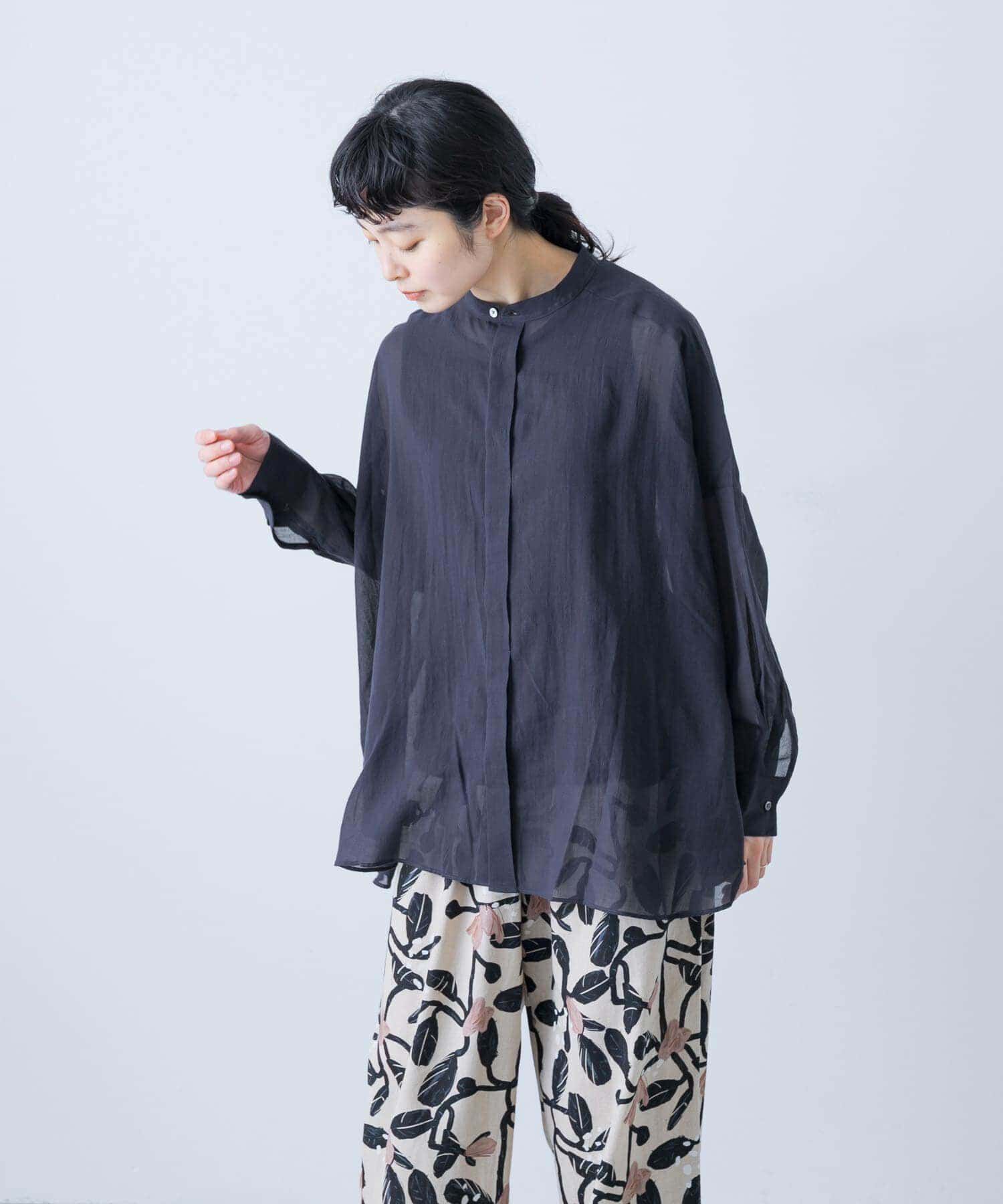 かぐれ「バックタックワイドシャツ」|シャツ・ブラウス|