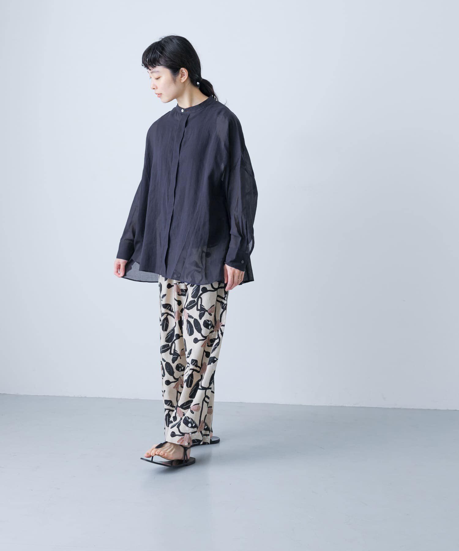 かぐれ「バックタックワイドシャツ」|シャツ・ブラウス|