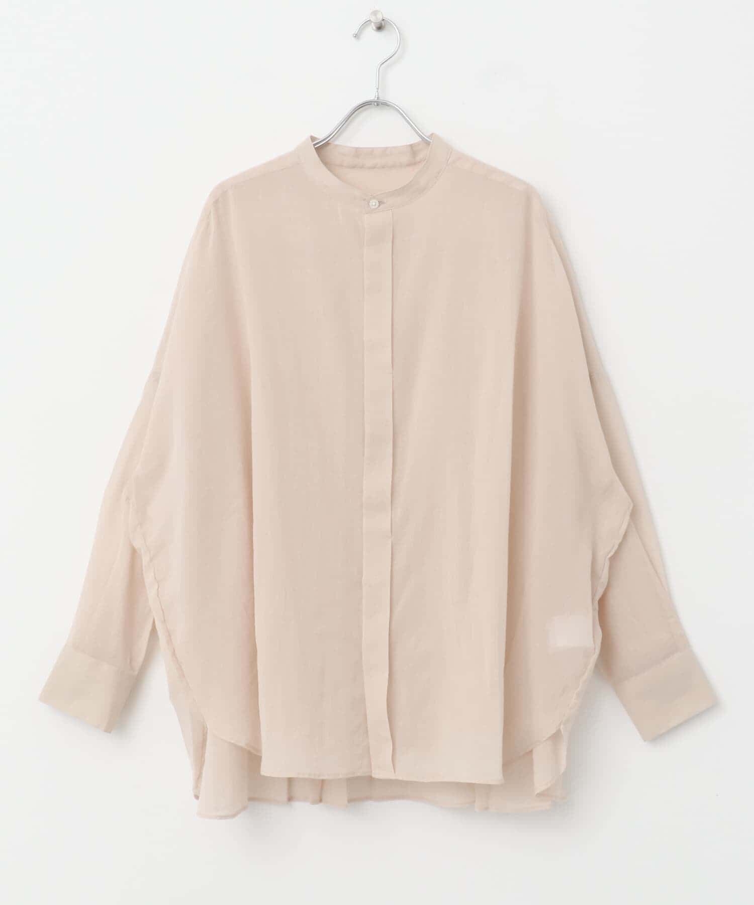 かぐれ「バックタックワイドシャツ」|シャツ・ブラウス|