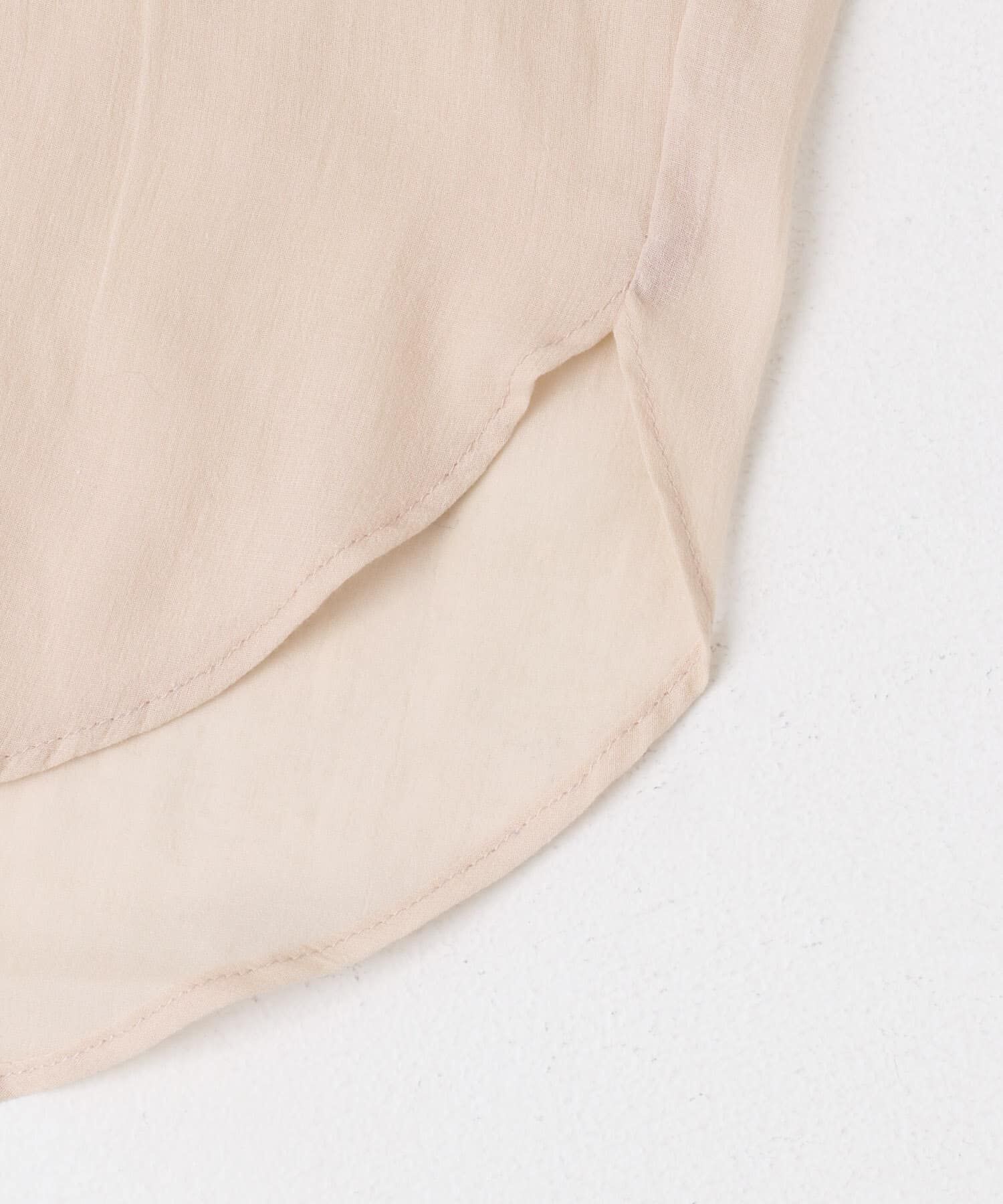 かぐれ「バックタックワイドシャツ」|シャツ・ブラウス|