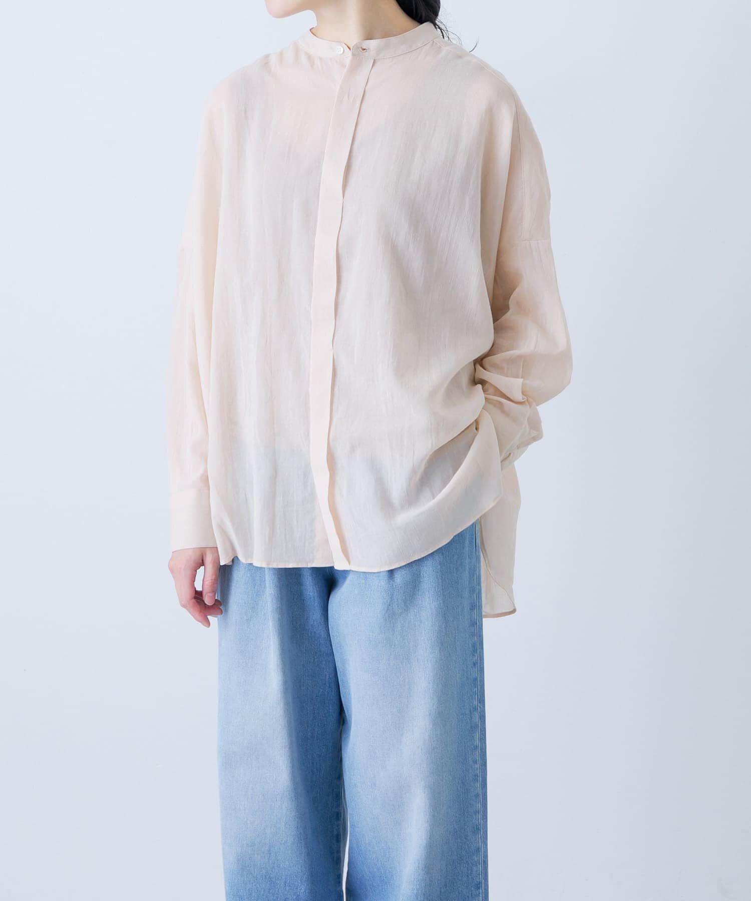 かぐれ「バックタックワイドシャツ」|シャツ・ブラウス|