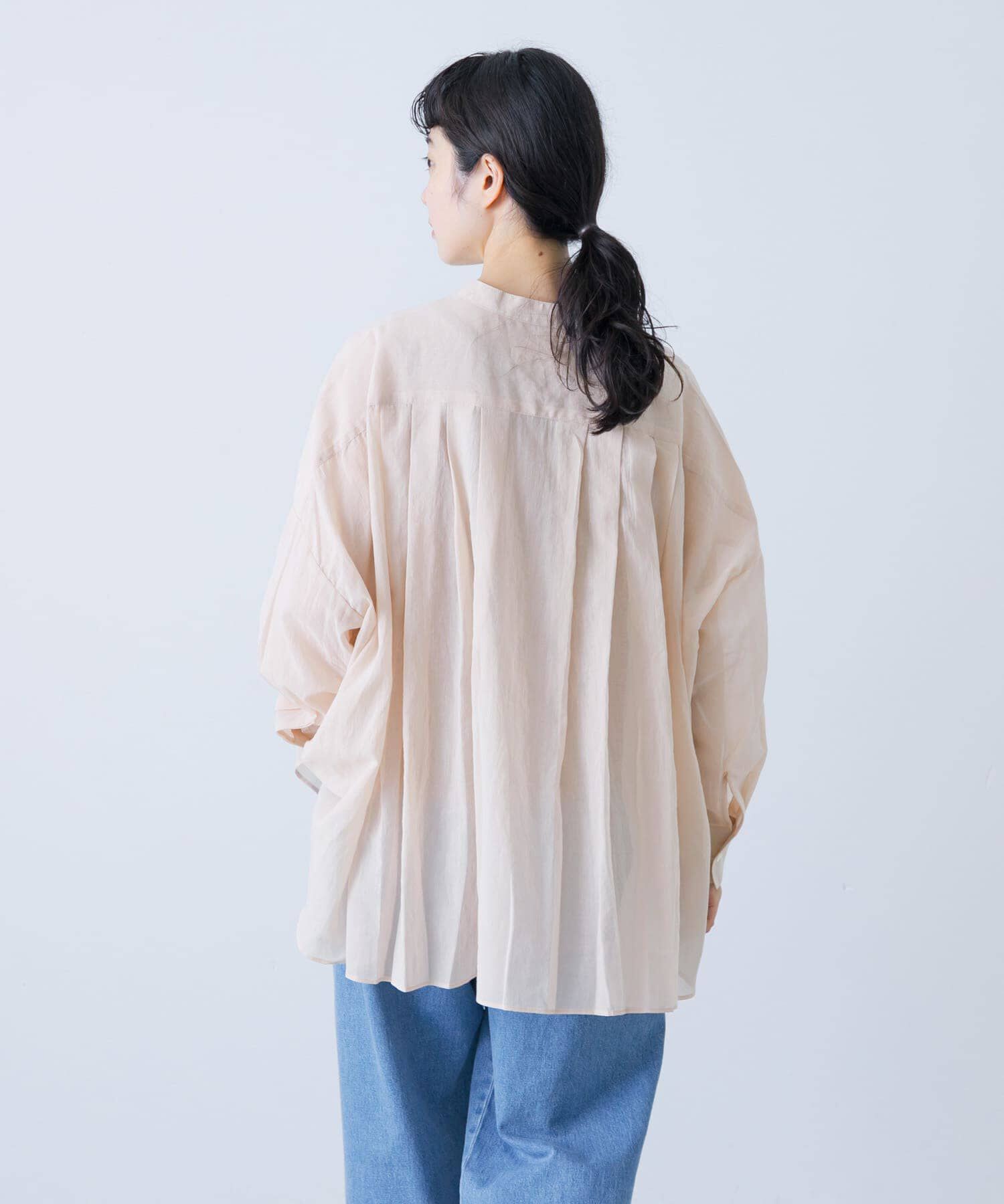 かぐれ「バックタックワイドシャツ」|シャツ・ブラウス|