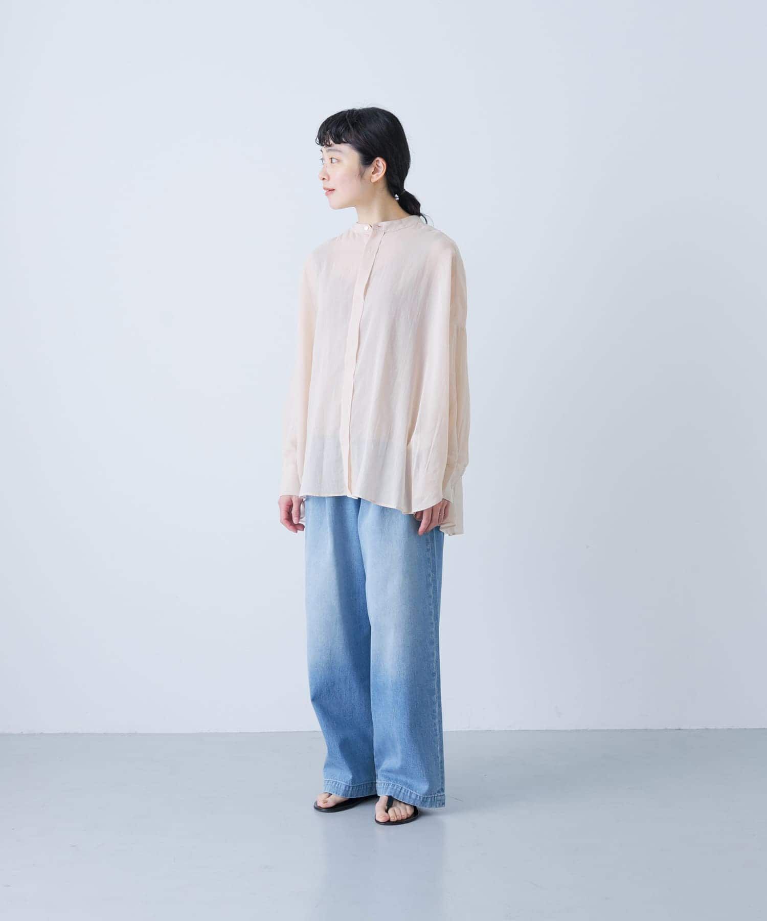 かぐれ「バックタックワイドシャツ」|シャツ・ブラウス|