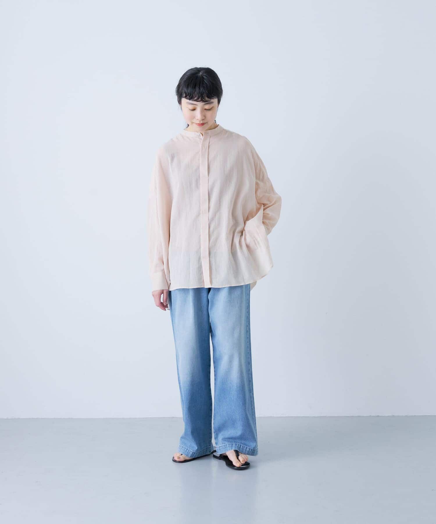かぐれ「バックタックワイドシャツ」|シャツ・ブラウス|