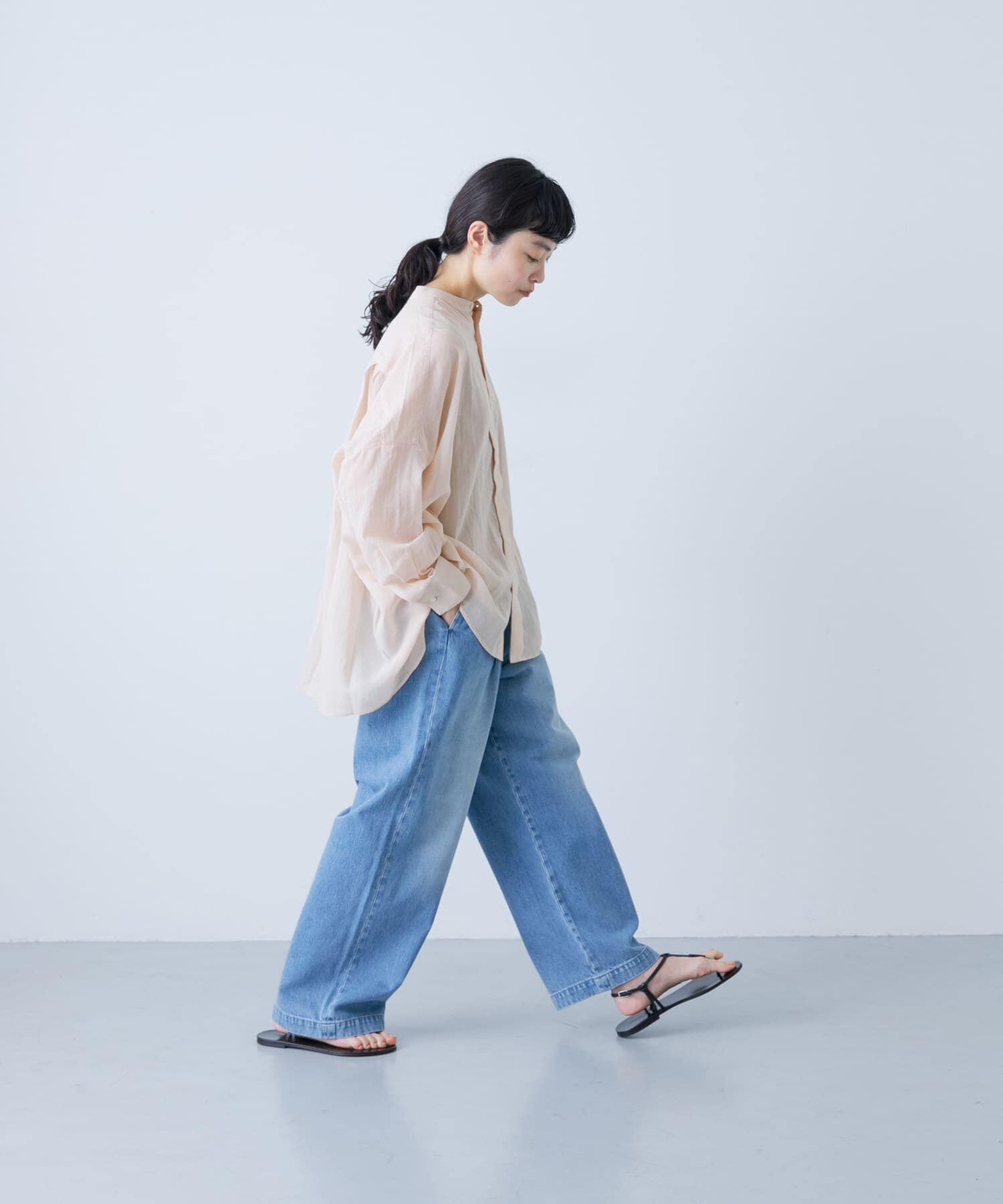 かぐれ「バックタックワイドシャツ」|シャツ・ブラウス|