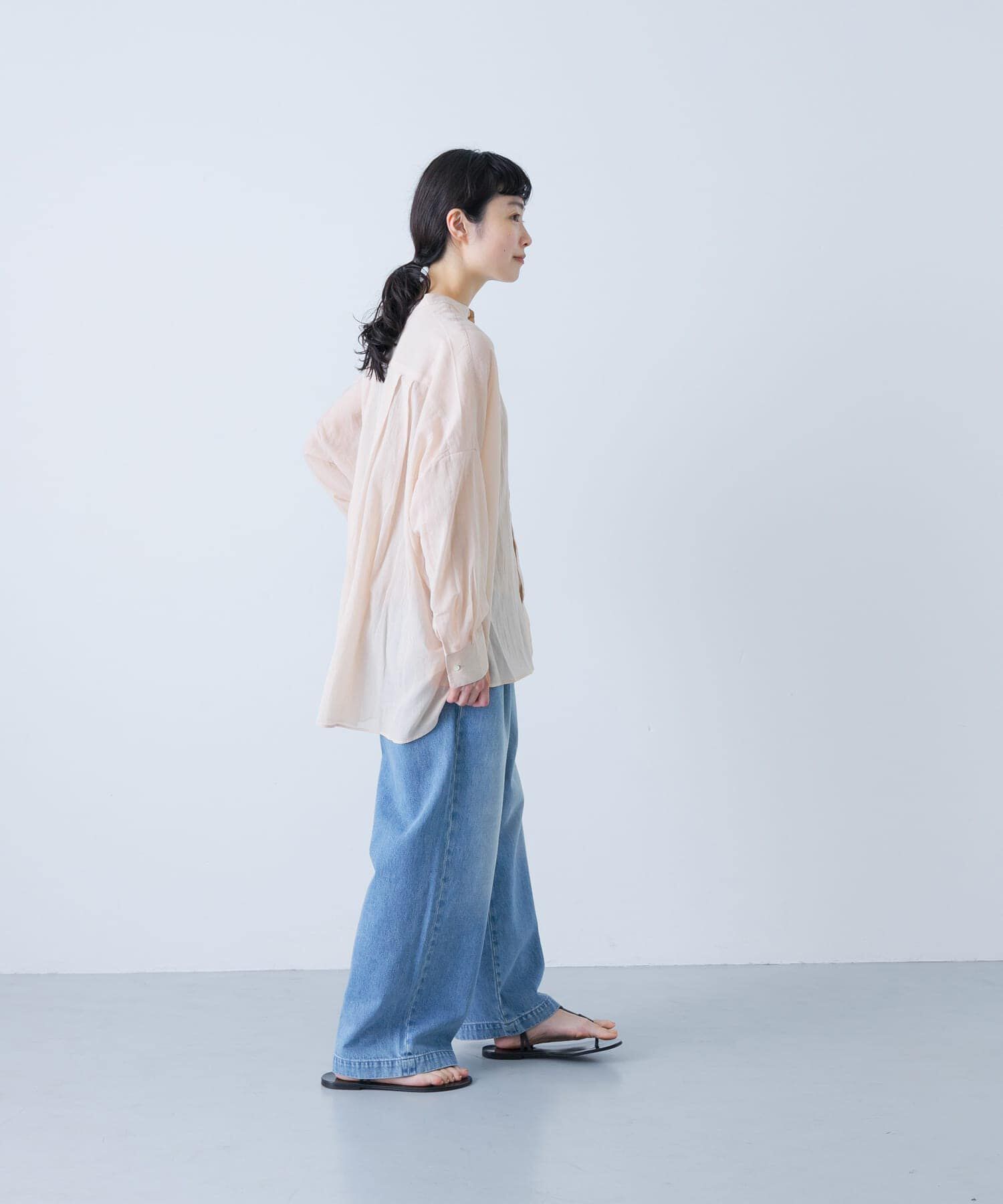 かぐれ「バックタックワイドシャツ」|シャツ・ブラウス|