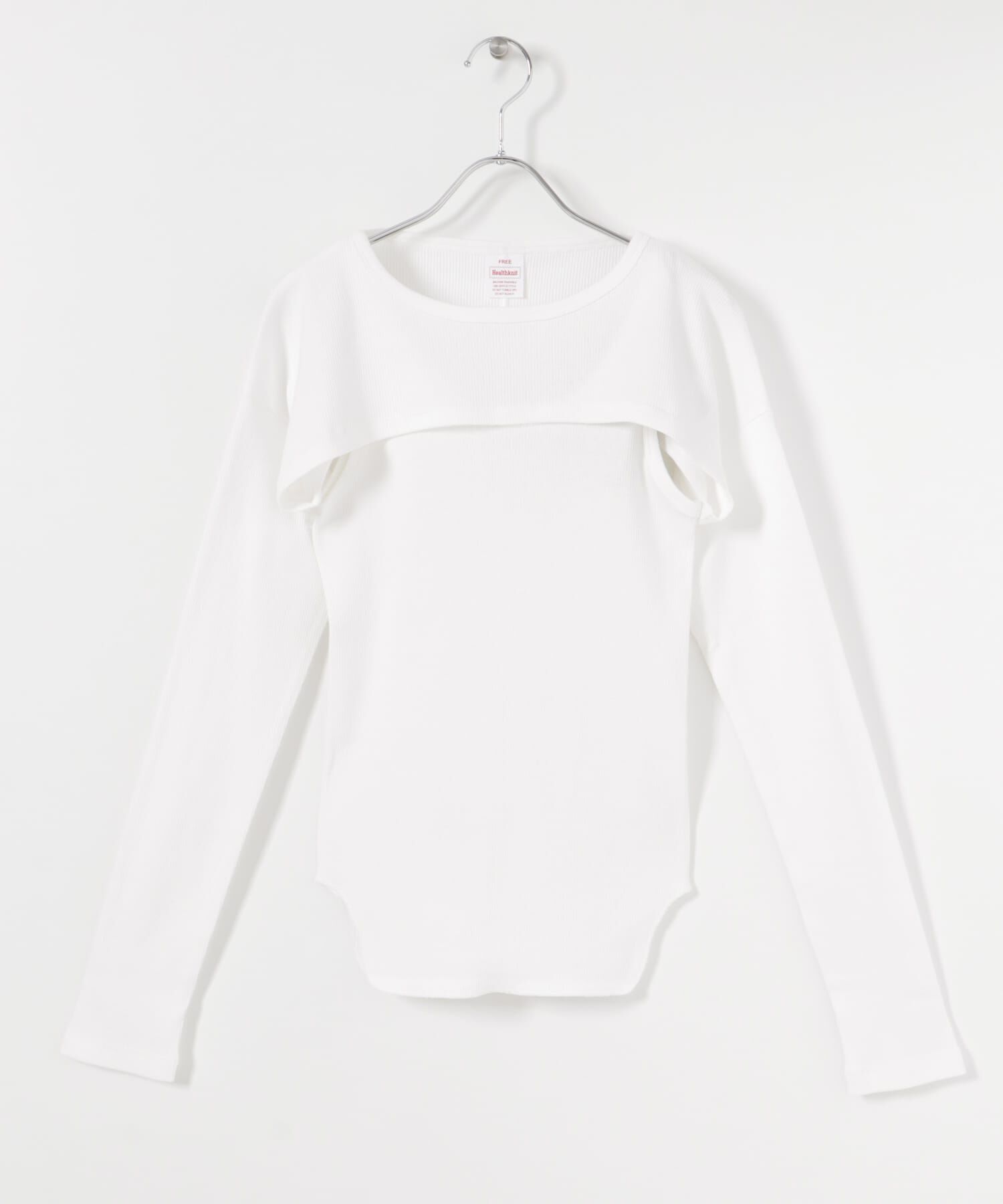 URBAN RESEARCH「『別注』Healthknit&times;URBAN RESEARCH　レイヤードカットソー」|Tシャツ・カットソー|