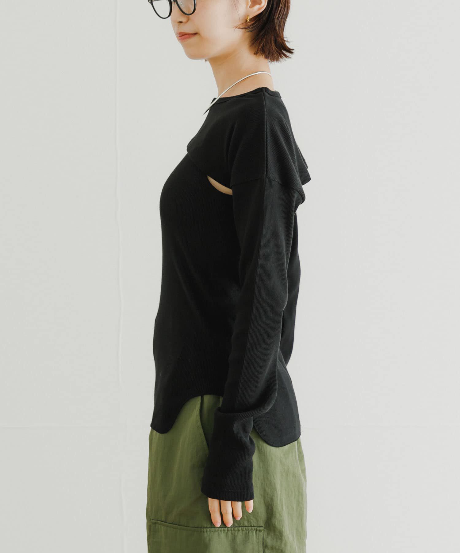 URBAN RESEARCH「『別注』Healthknit&times;URBAN RESEARCH　レイヤードカットソー」|Tシャツ・カットソー|