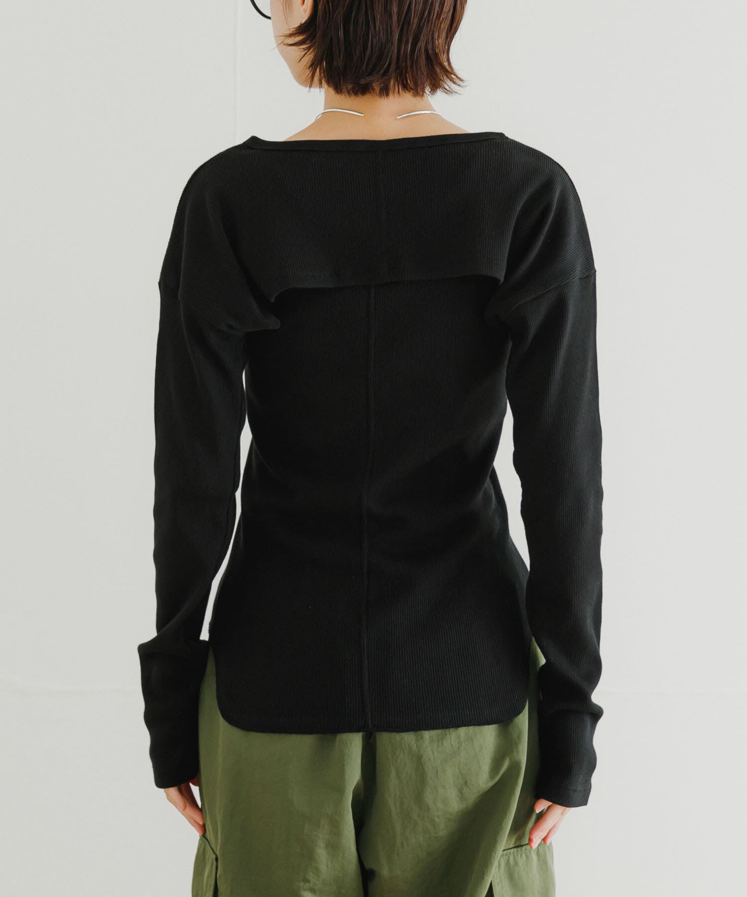 URBAN RESEARCH「『別注』Healthknit&times;URBAN RESEARCH　レイヤードカットソー」|Tシャツ・カットソー|