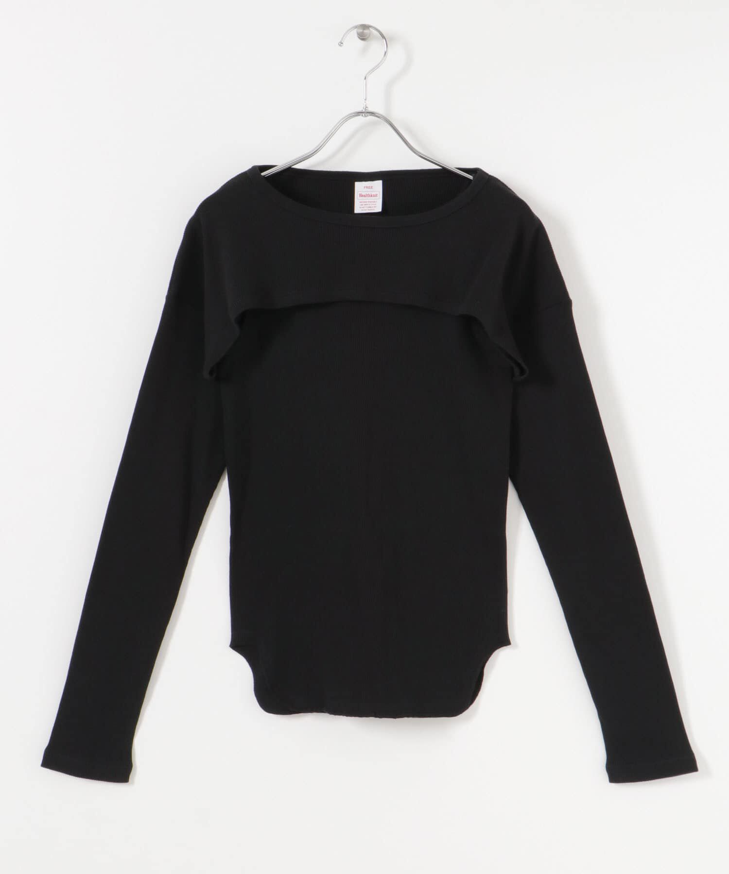 URBAN RESEARCH「『別注』Healthknit&times;URBAN RESEARCH　レイヤードカットソー」|Tシャツ・カットソー|