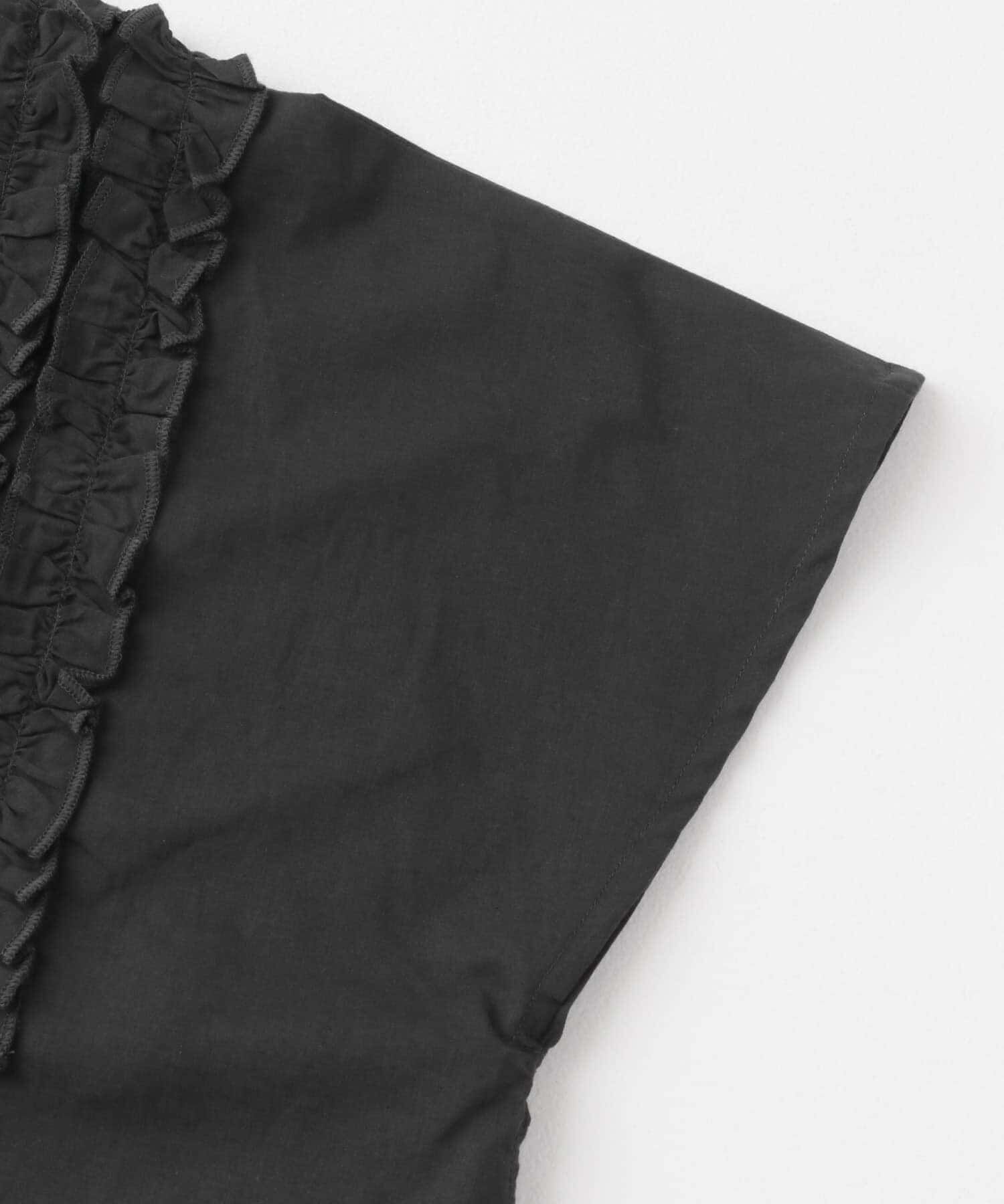 Sonny Label 「エアリーコットンフリルフレンチシャツブラウス」|シャツ・ブラウス|