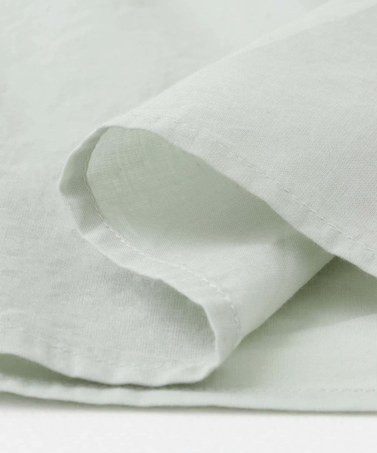 Sonny Label 「エアリーコットンフリルフレンチシャツブラウス」|シャツ・ブラウス|