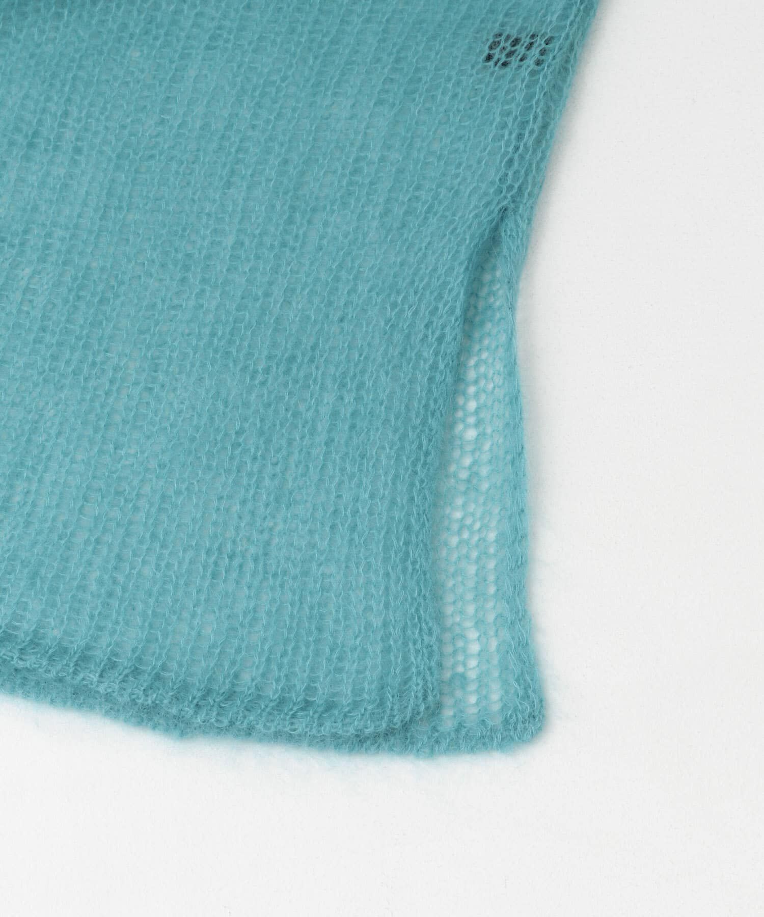 URBAN RESEARCH ROSSO「シアーモヘアVネックプルオーバー」|ニット・セーター|