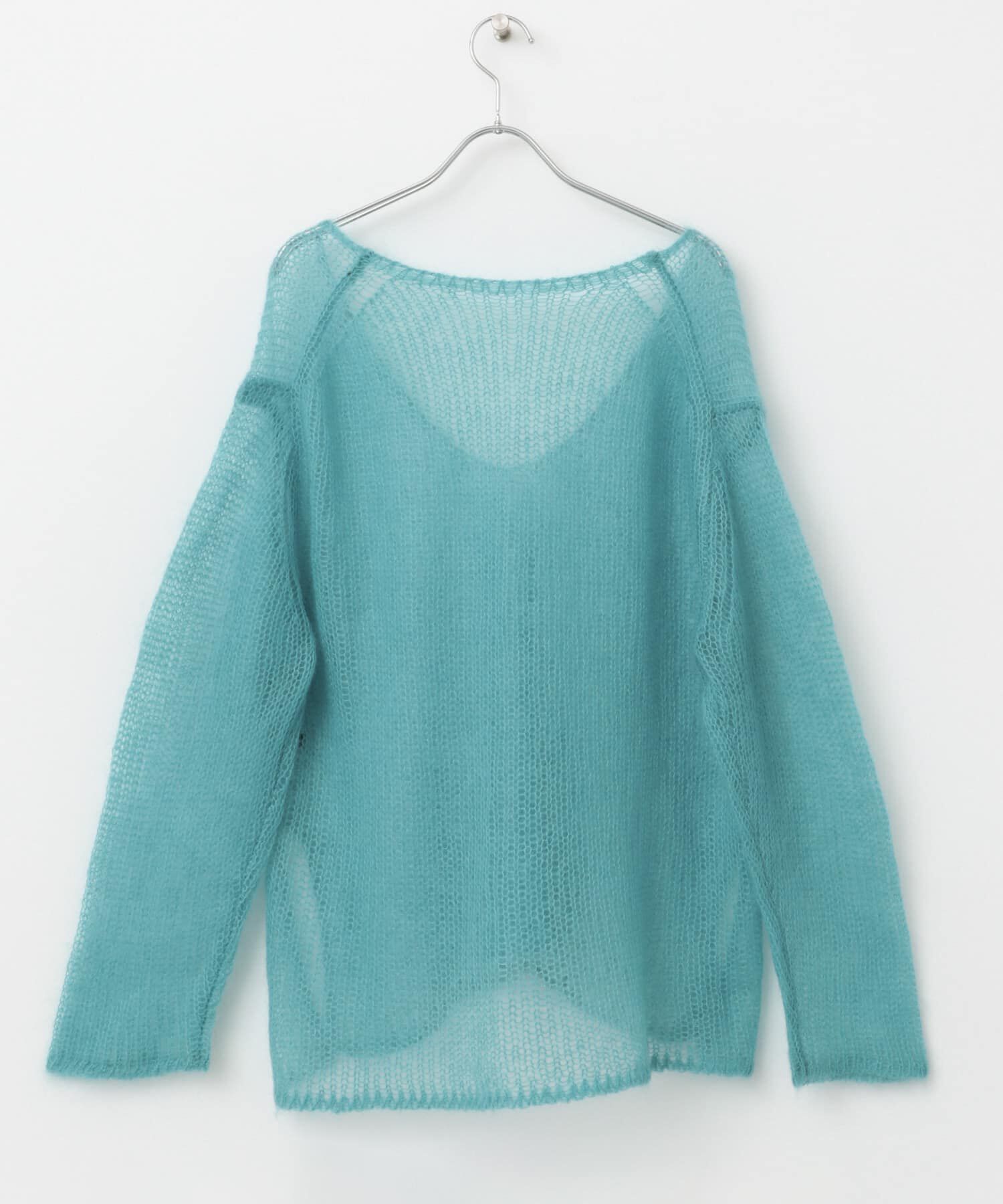 URBAN RESEARCH ROSSO「シアーモヘアVネックプルオーバー」|ニット・セーター|