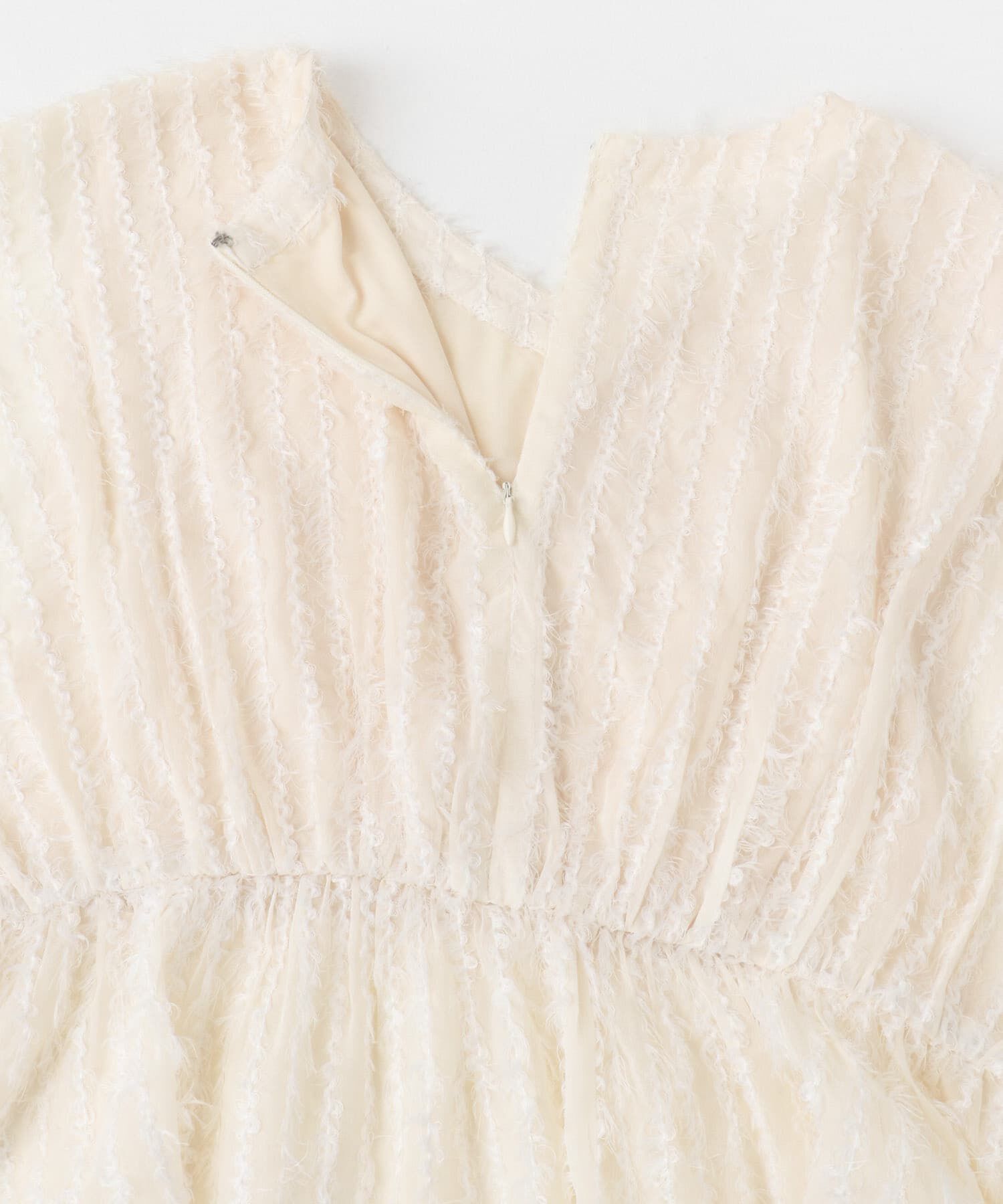 URBAN RESEARCH ROSSO「シアージャガードペプラムブラウス」|シャツ・ブラウス|