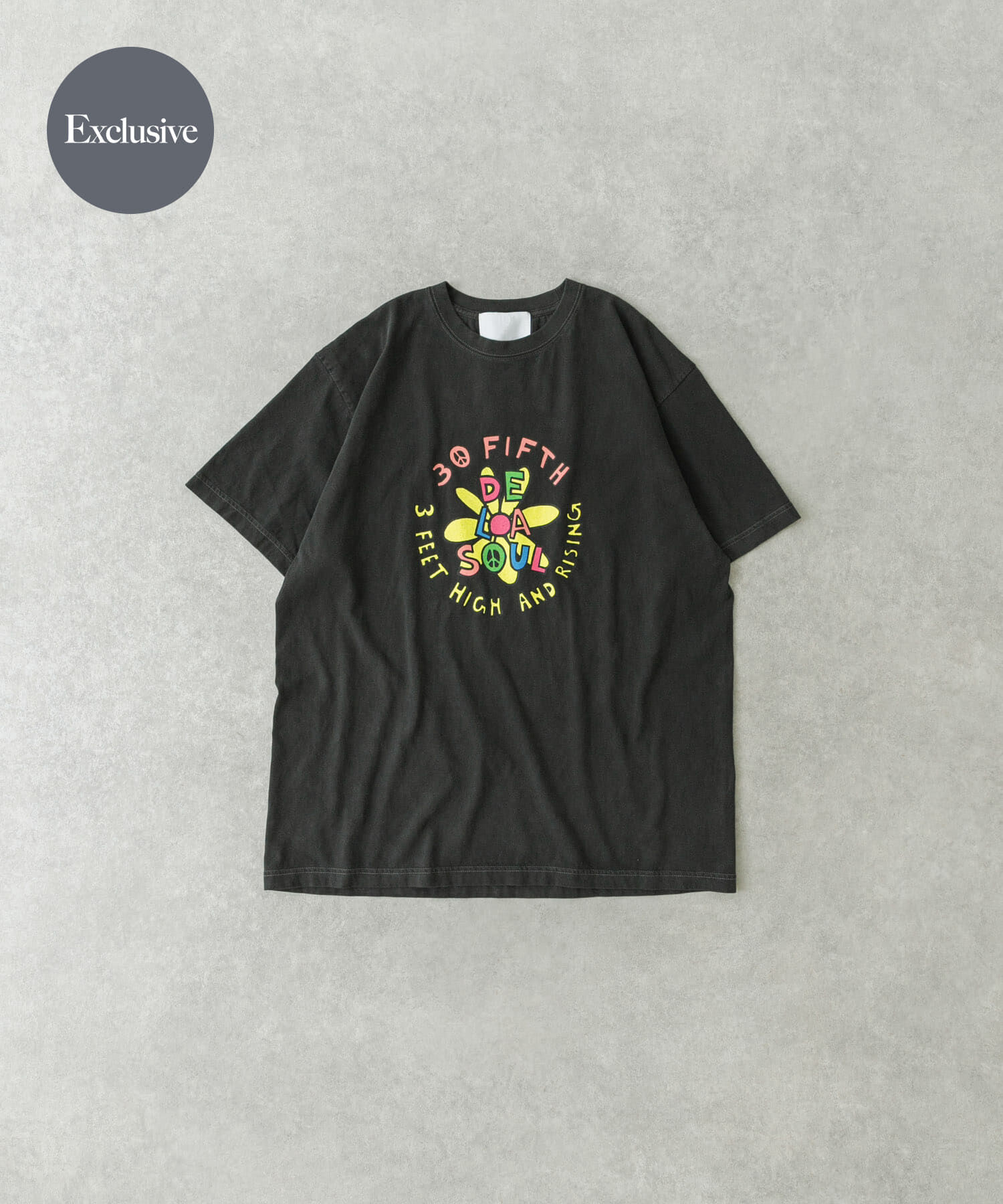 URBAN RESEARCH「『別注』GOOD ROCK SPEED&times;UR　De La Soul S/S T-SHIRTS」|Tシャツ・カットソー|ブラック