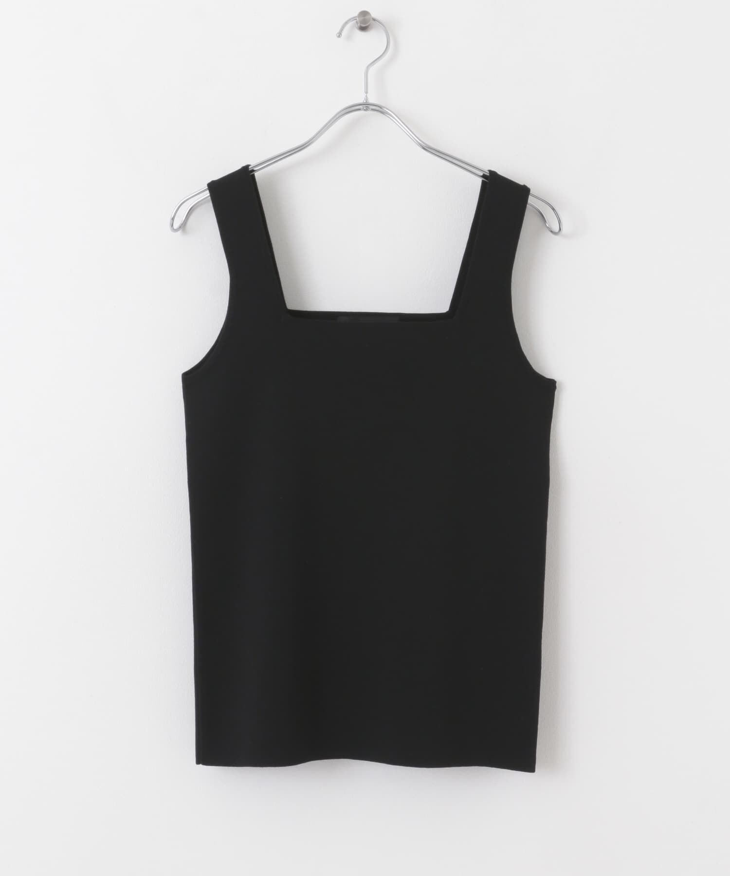 URBAN RESEARCH「スクエアネックニットTOP」|ニット・セーター|