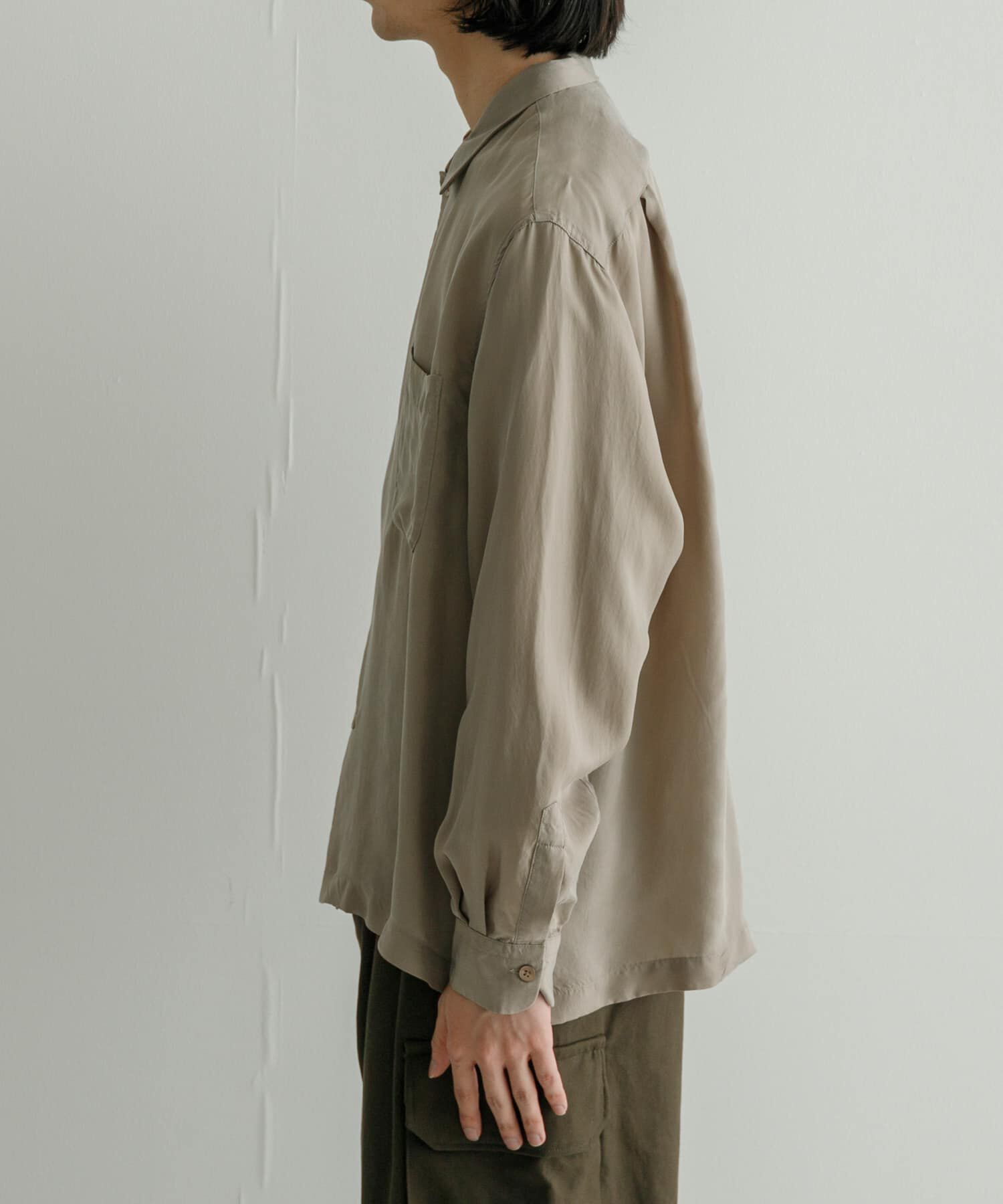 URBAN RESEARCH「CUPRO FIBRIL BOX SHIRTS」|シャツ・ブラウス|