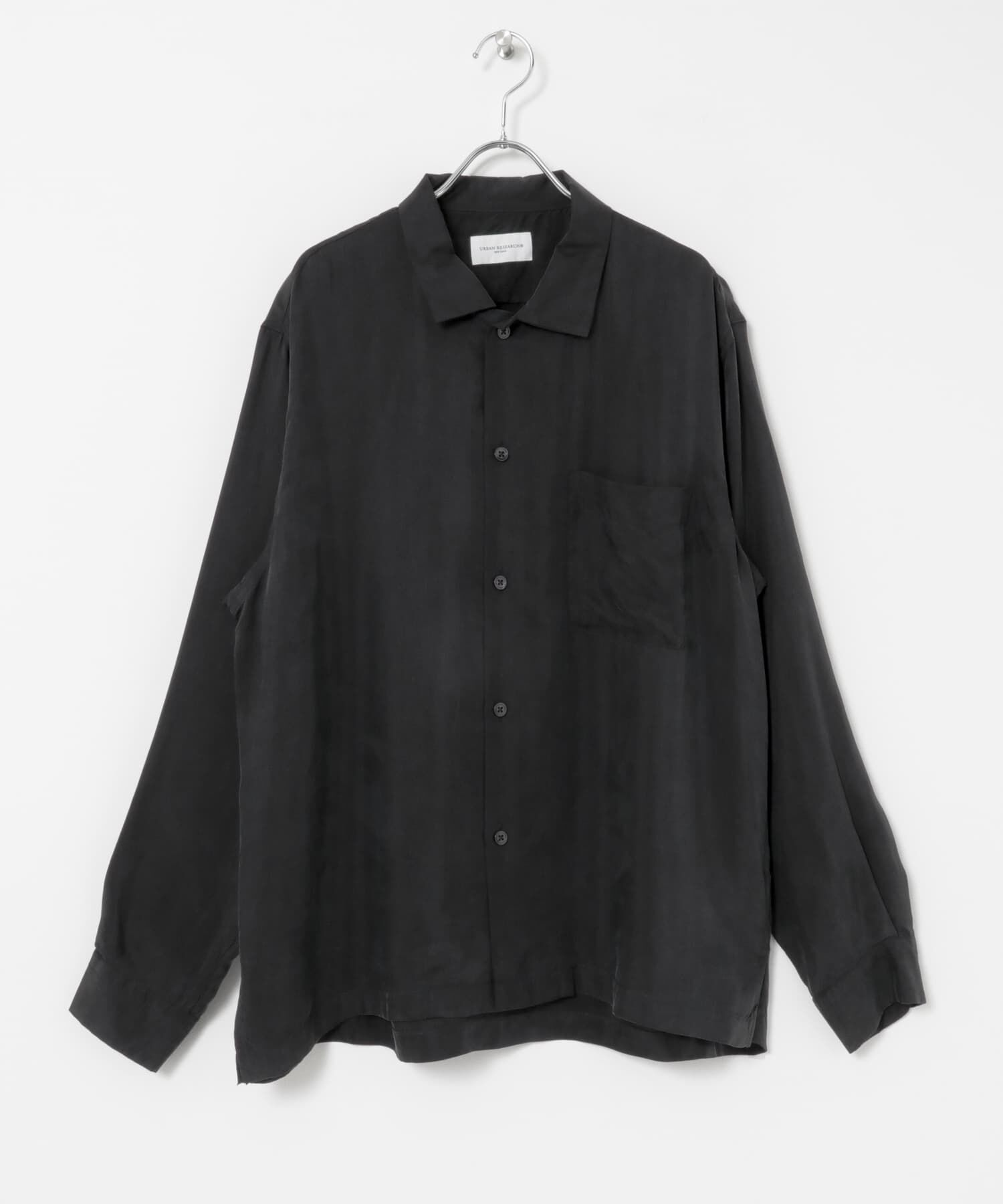 URBAN RESEARCH「CUPRO FIBRIL BOX SHIRTS」|シャツ・ブラウス|