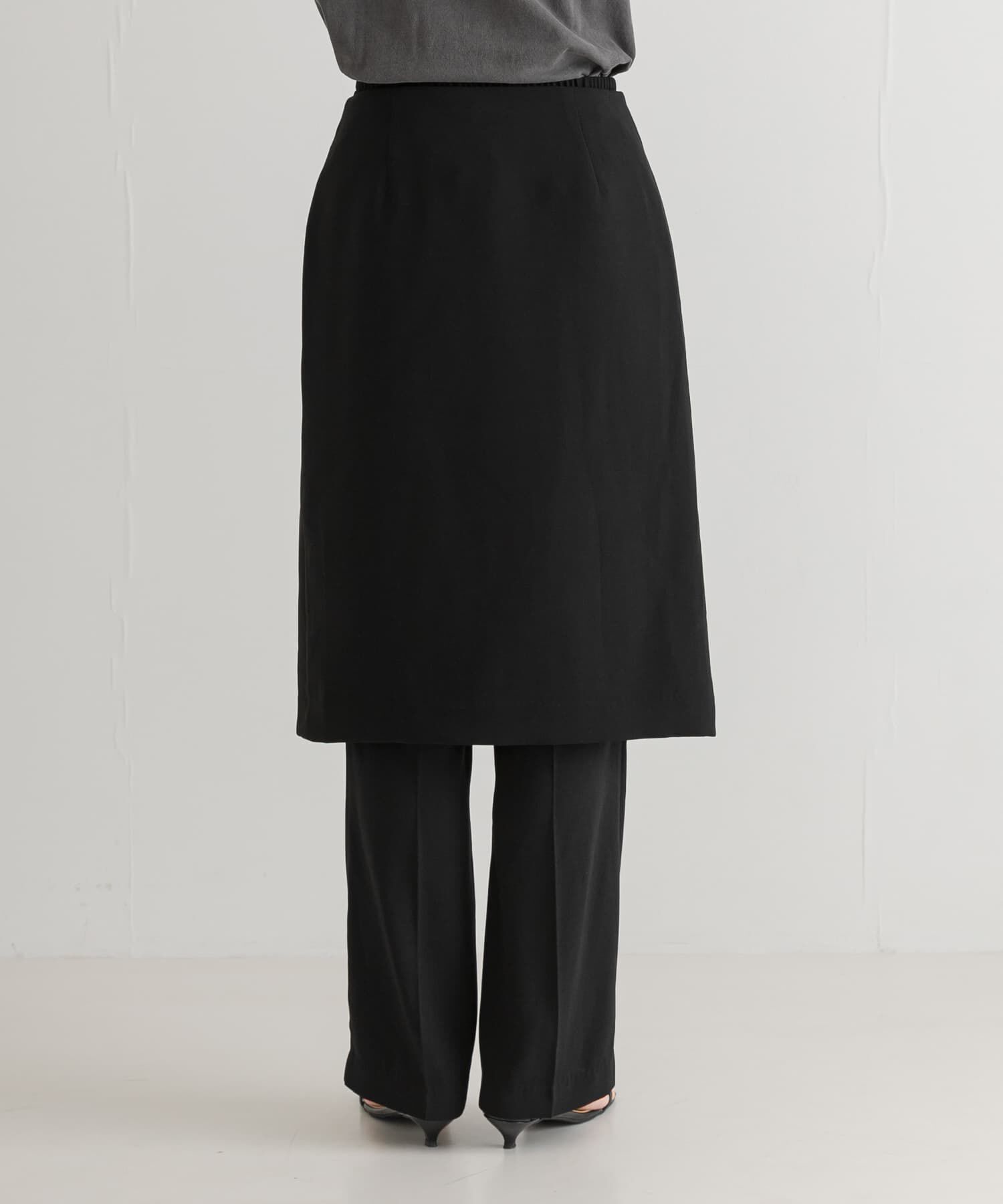 URBAN RESEARCH「レイヤードラップスカート」|スカート|