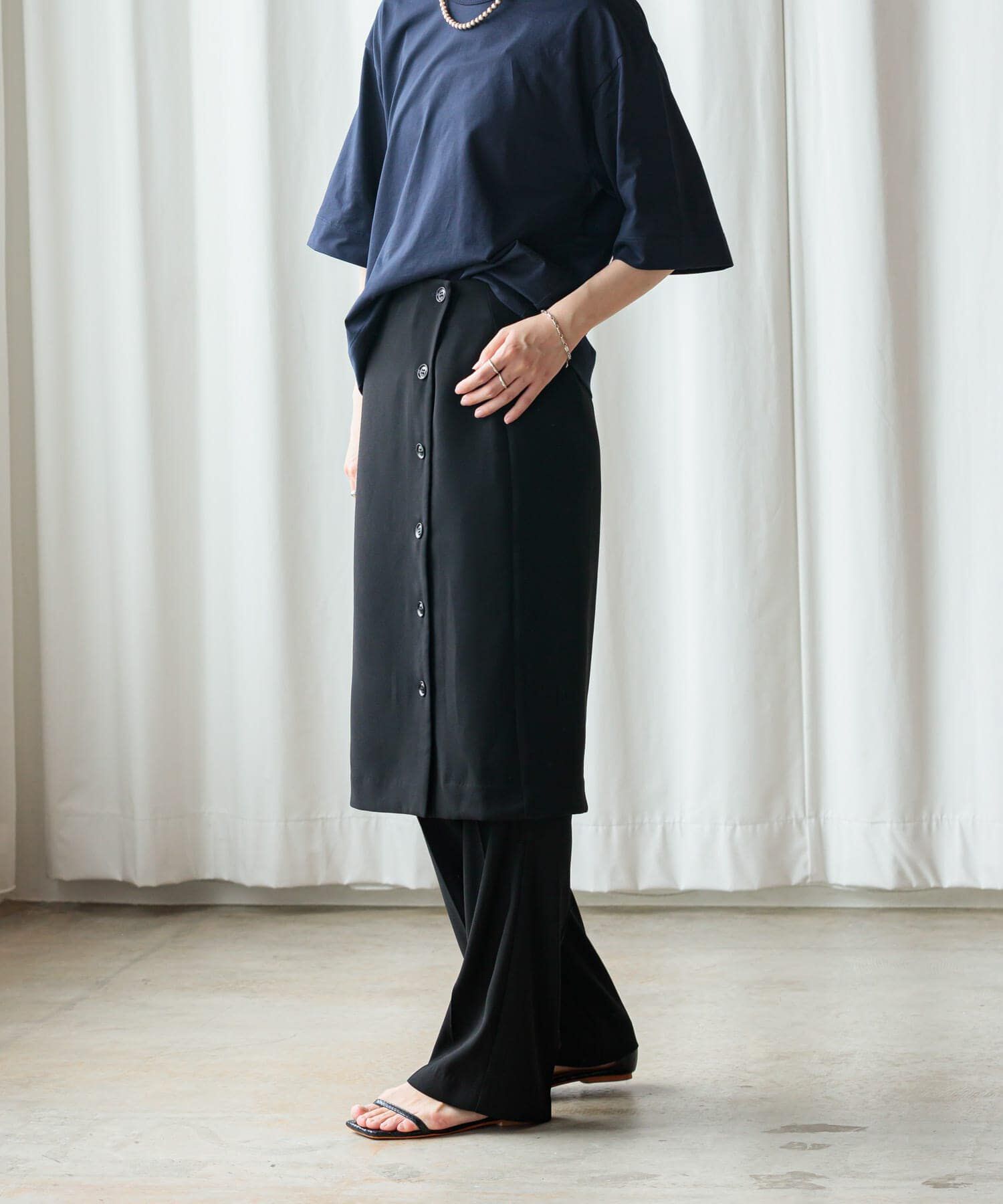 URBAN RESEARCH「レイヤードラップスカート」|スカート|