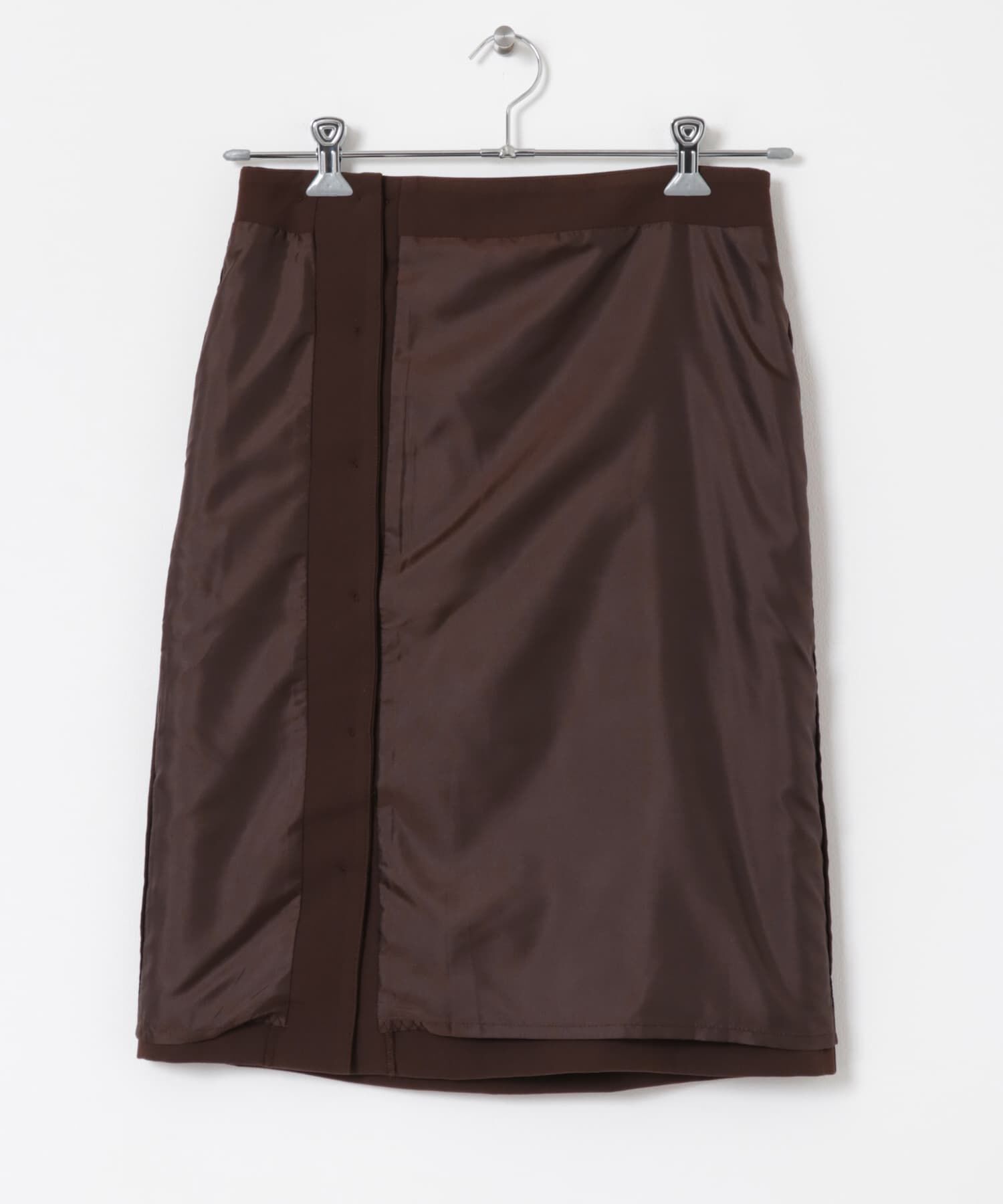 URBAN RESEARCH「レイヤードラップスカート」|スカート|