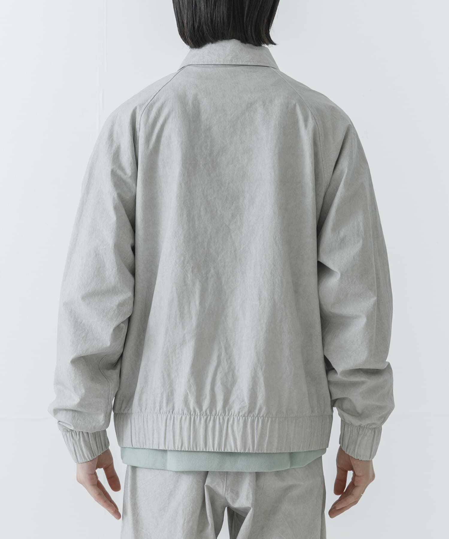 URBAN RESEARCH「『セットアップ対応』MADARA MIST COTTON BLOUSON」|ブルゾン・スタジャン|