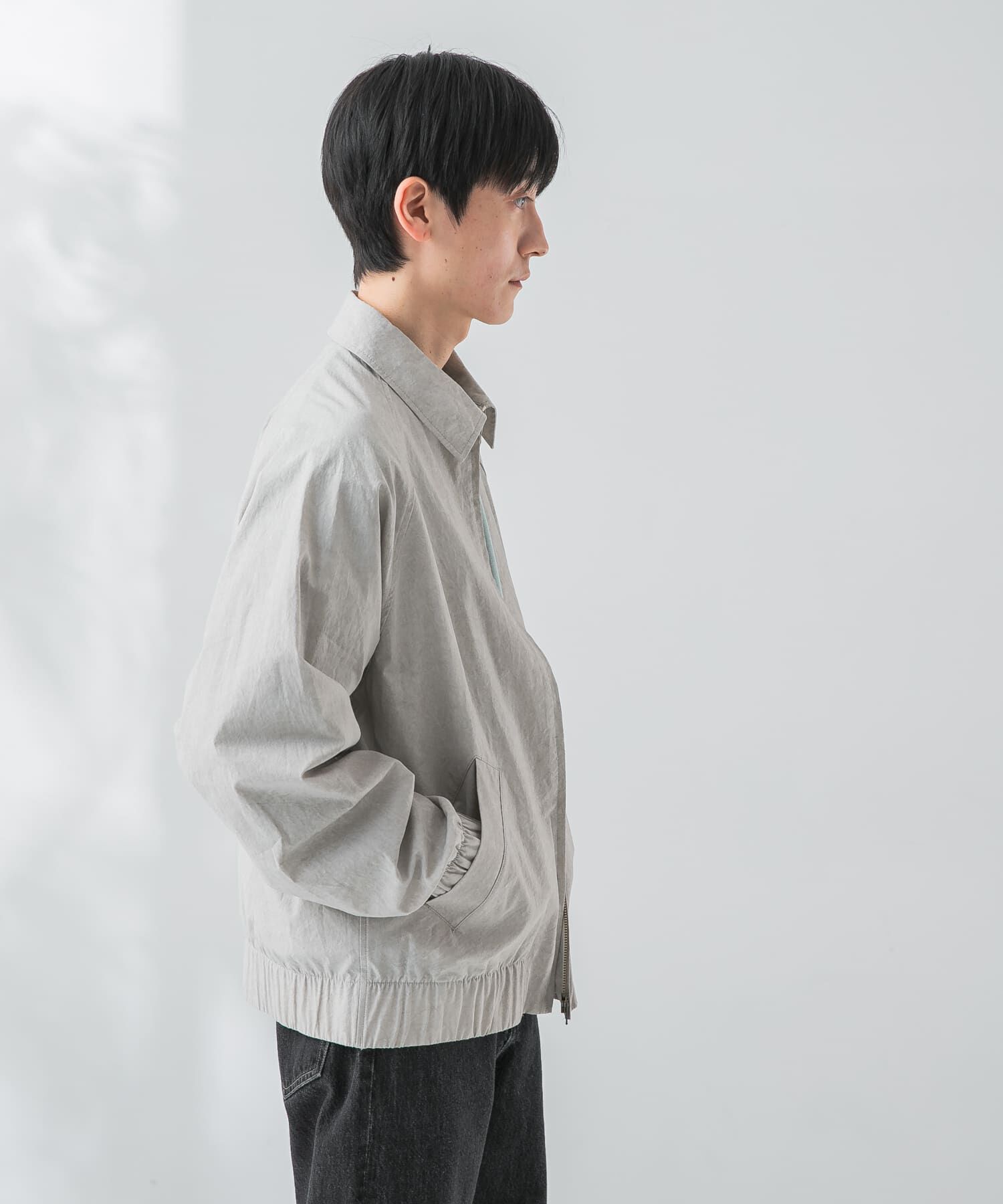 URBAN RESEARCH「『セットアップ対応』MADARA MIST COTTON BLOUSON」|ブルゾン・スタジャン|