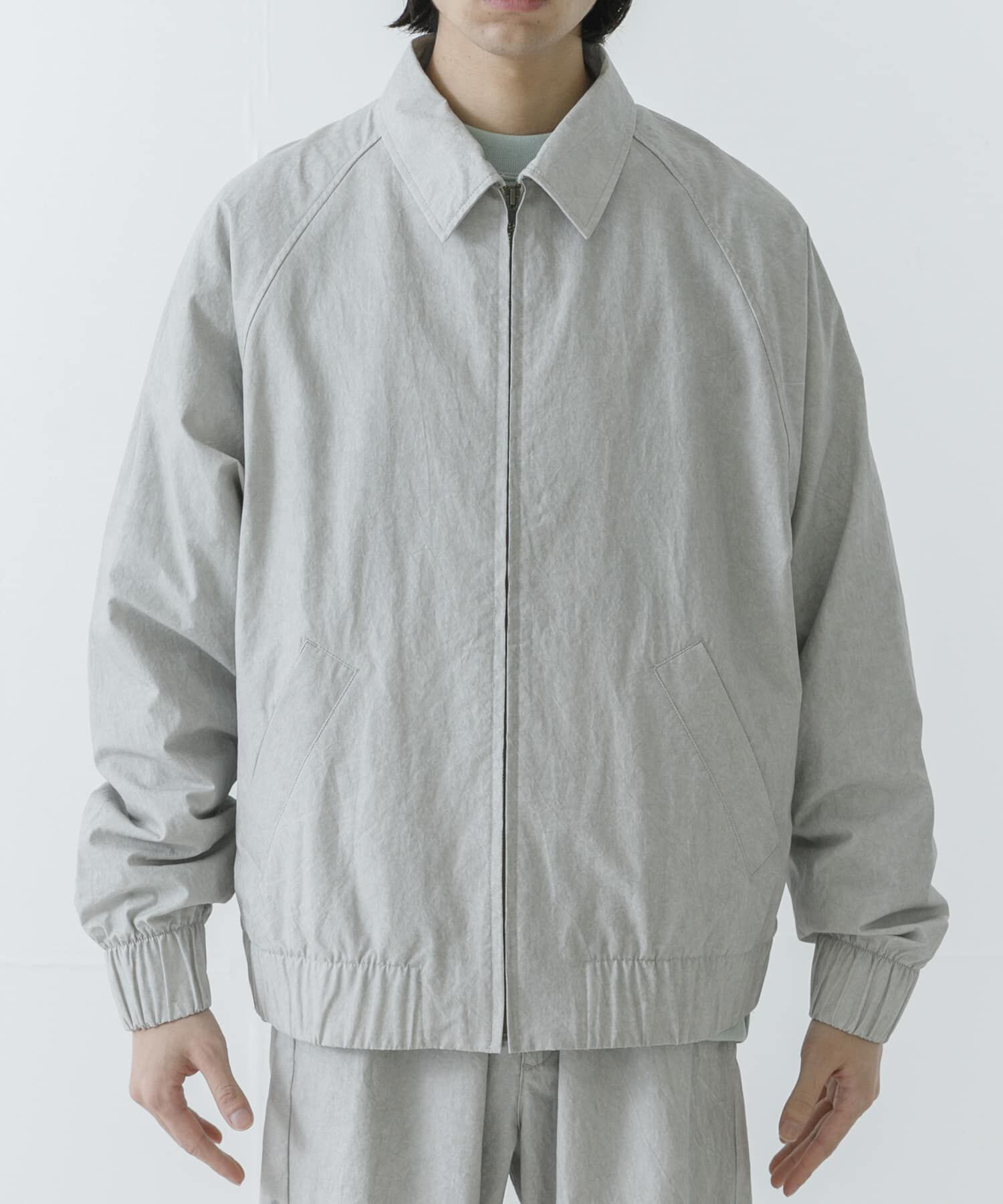 URBAN RESEARCH「『セットアップ対応』MADARA MIST COTTON BLOUSON」|ブルゾン・スタジャン|