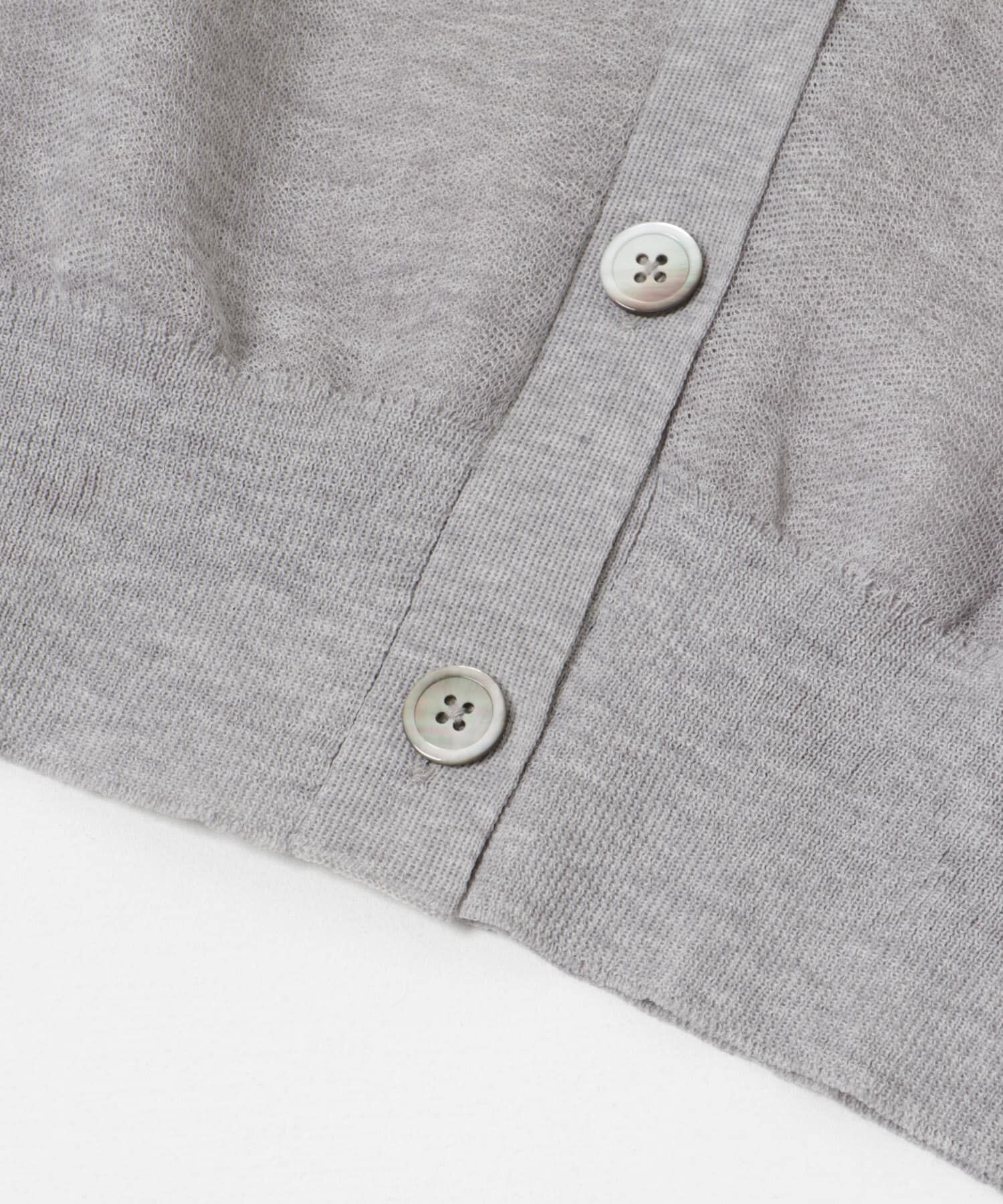 URBAN RESEARCH「new basic　リネン混スポンディッシュニットカーディガン」|カーディガン|