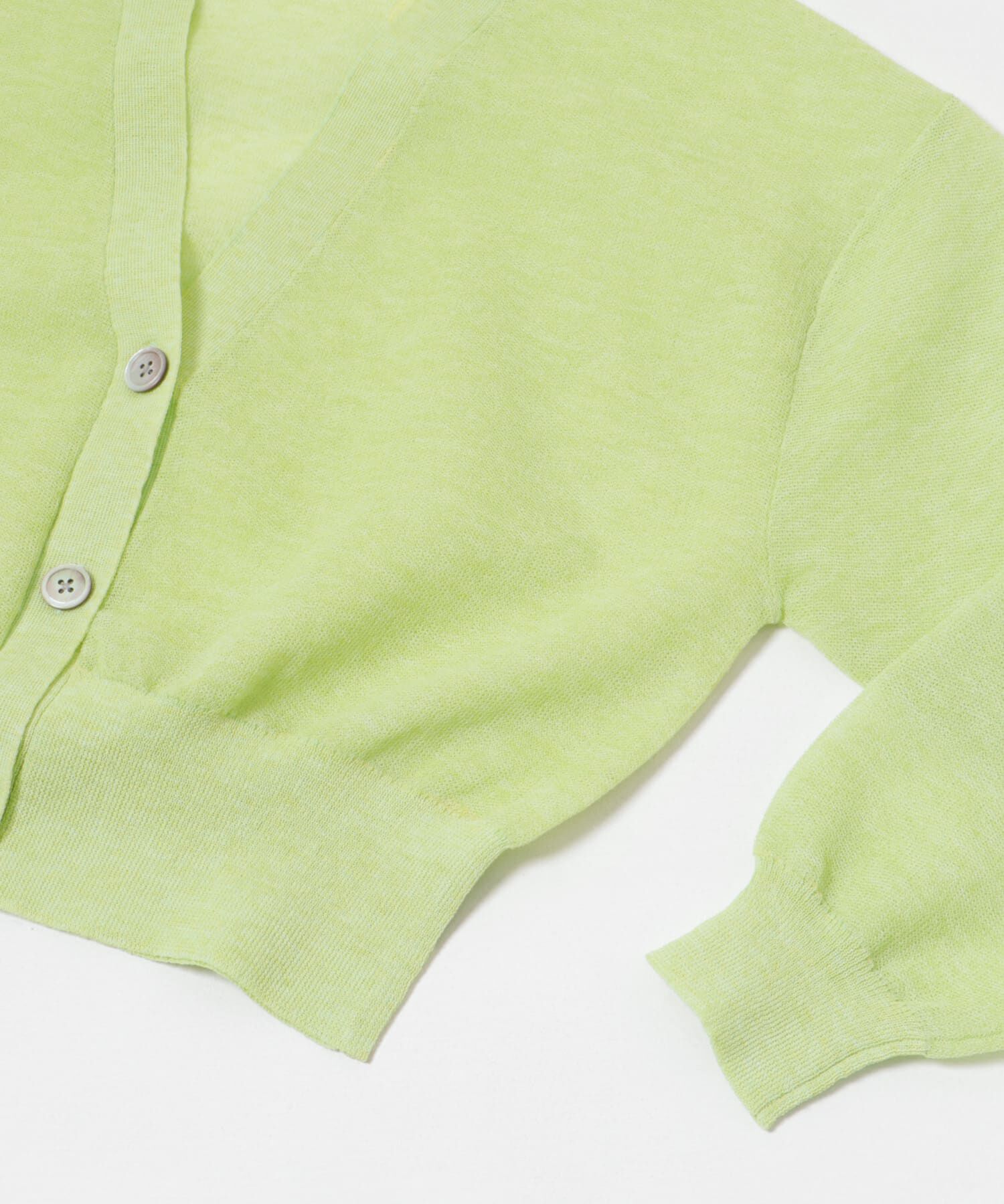 URBAN RESEARCH「new basic　リネン混スポンディッシュニットカーディガン」|カーディガン|