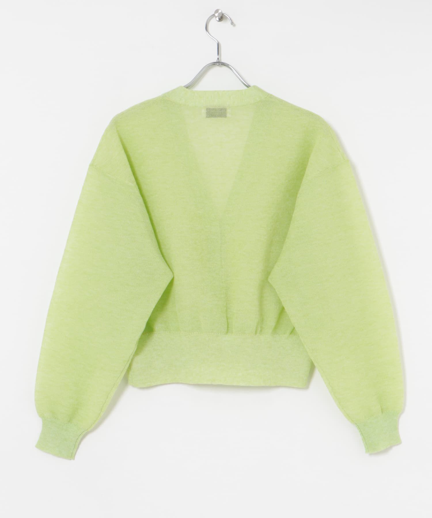 URBAN RESEARCH「new basic　リネン混スポンディッシュニットカーディガン」|カーディガン|