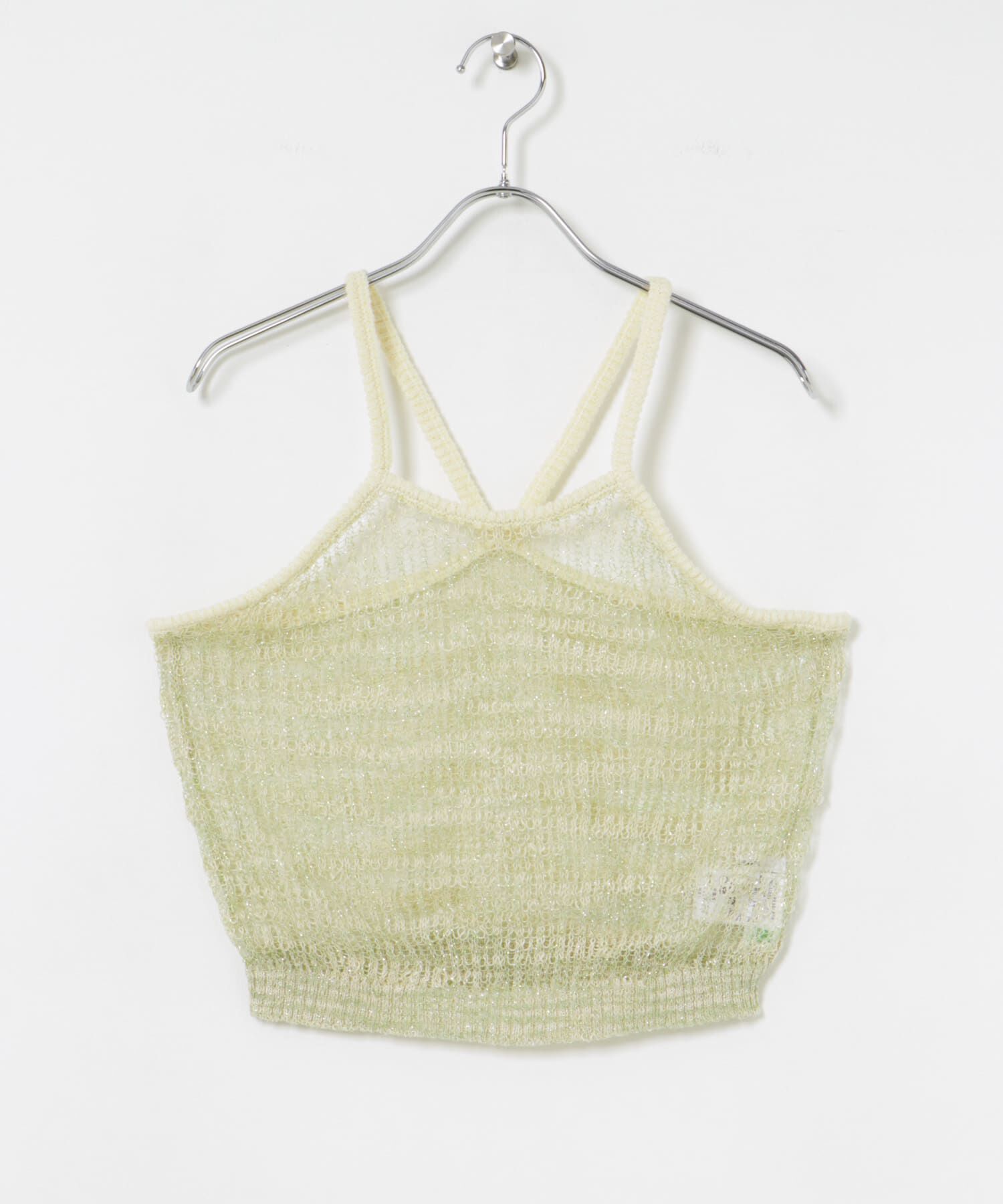 URBAN RESEARCH「シアーラメキャミソール」|キャミソール|