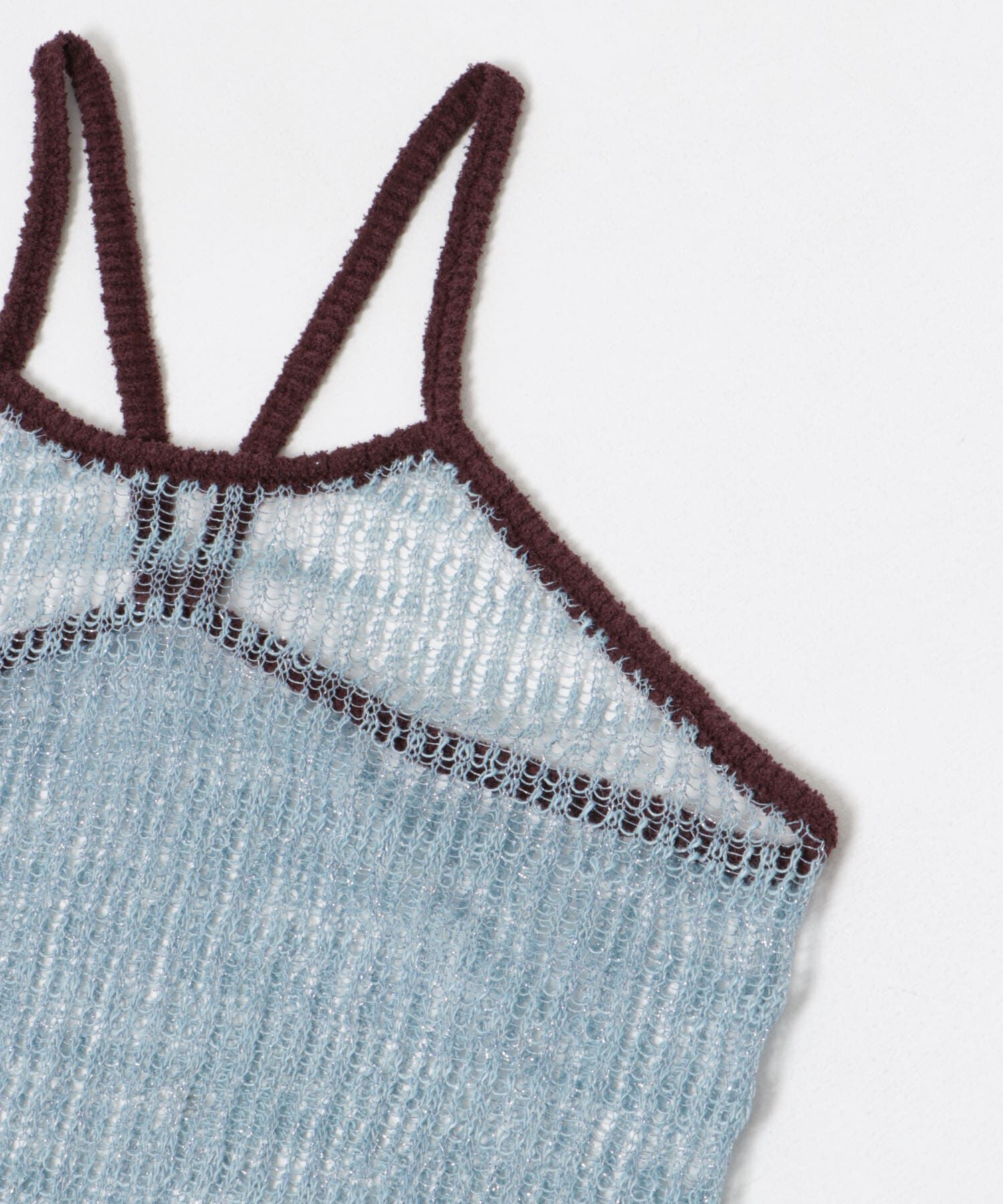 URBAN RESEARCH「シアーラメキャミソール」|キャミソール|