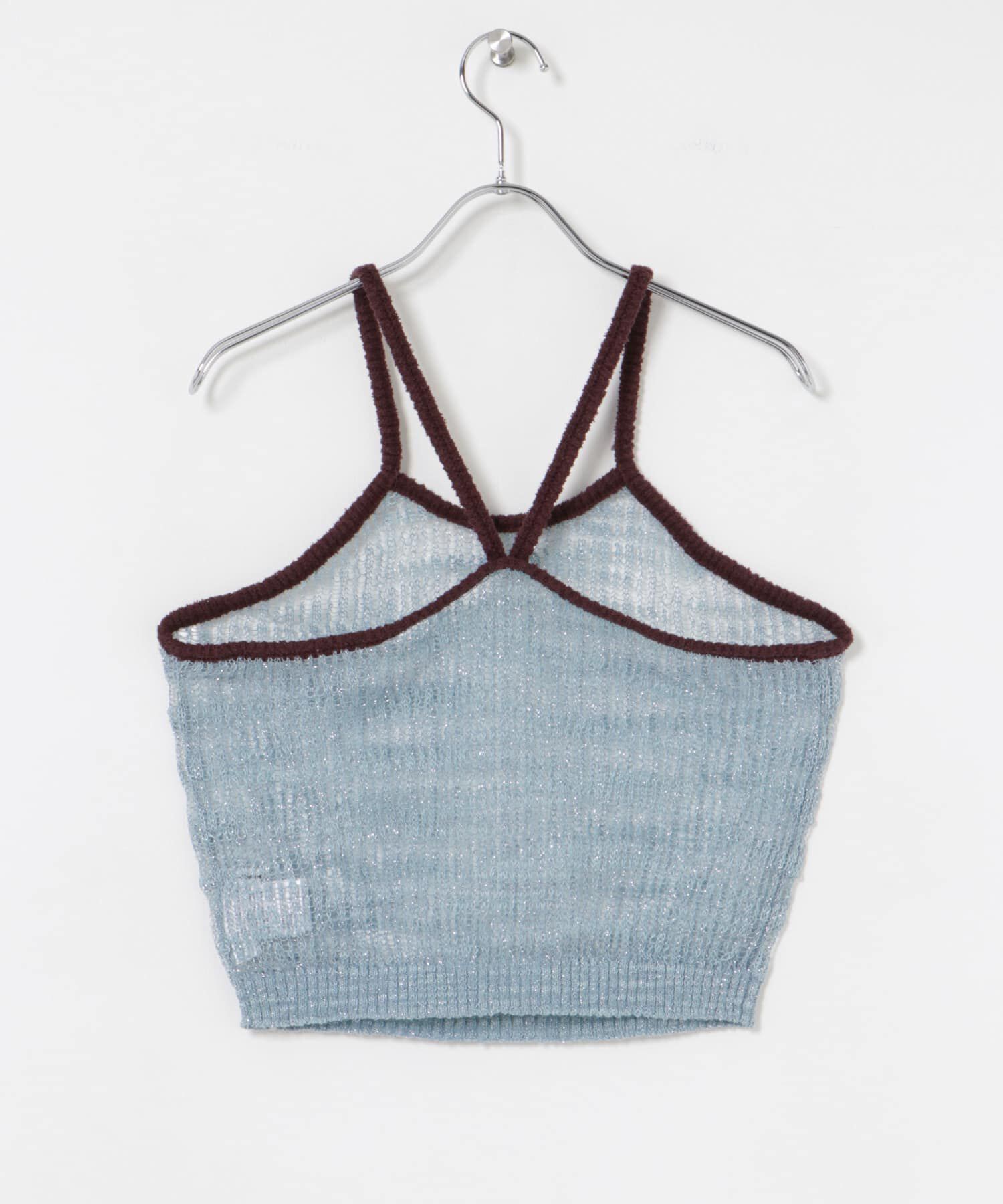 URBAN RESEARCH「シアーラメキャミソール」|キャミソール|