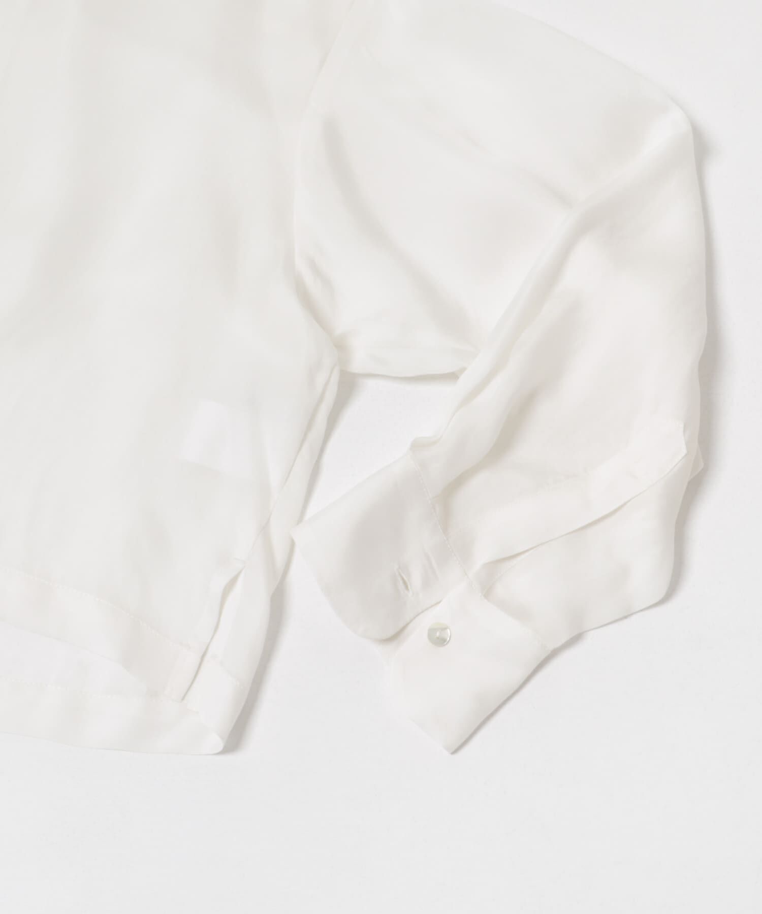 URBAN RESEARCH「new basic　キュプラショートシャツ」|シャツ・ブラウス|