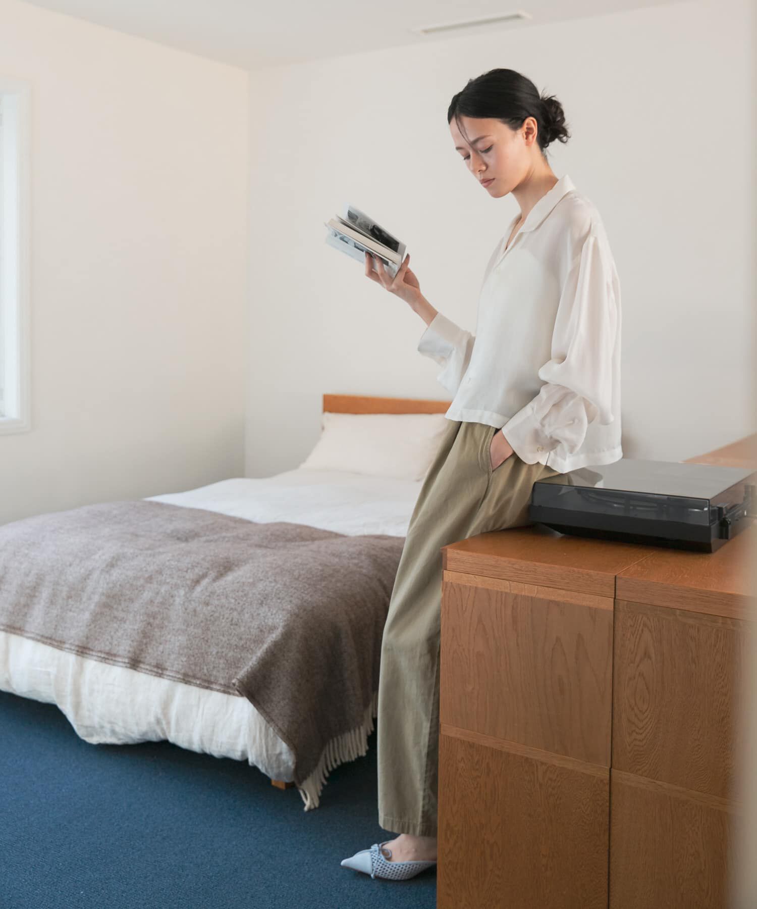 URBAN RESEARCH「new basic　キュプラショートシャツ」|シャツ・ブラウス|