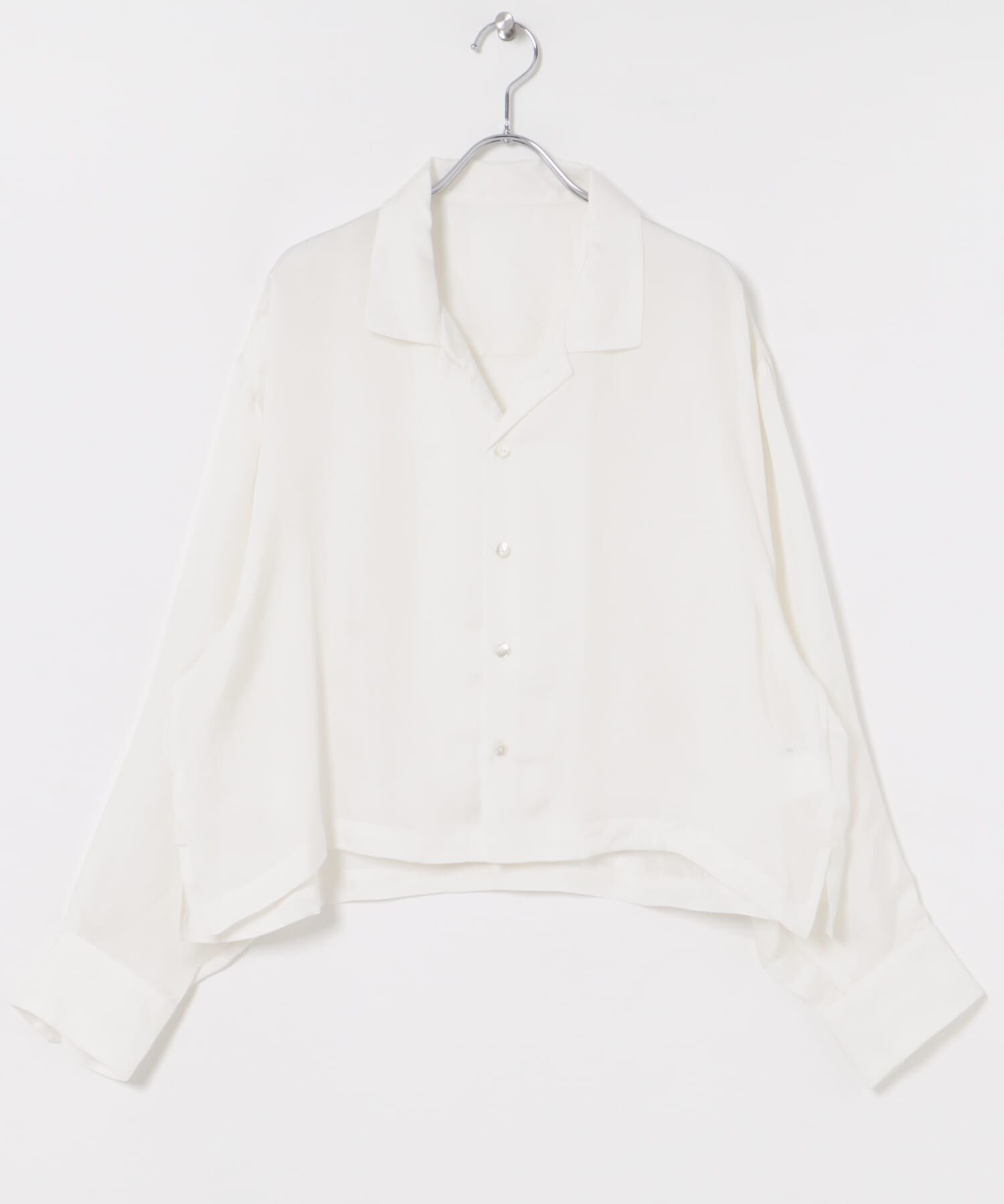 URBAN RESEARCH「new basic　キュプラショートシャツ」|シャツ・ブラウス|