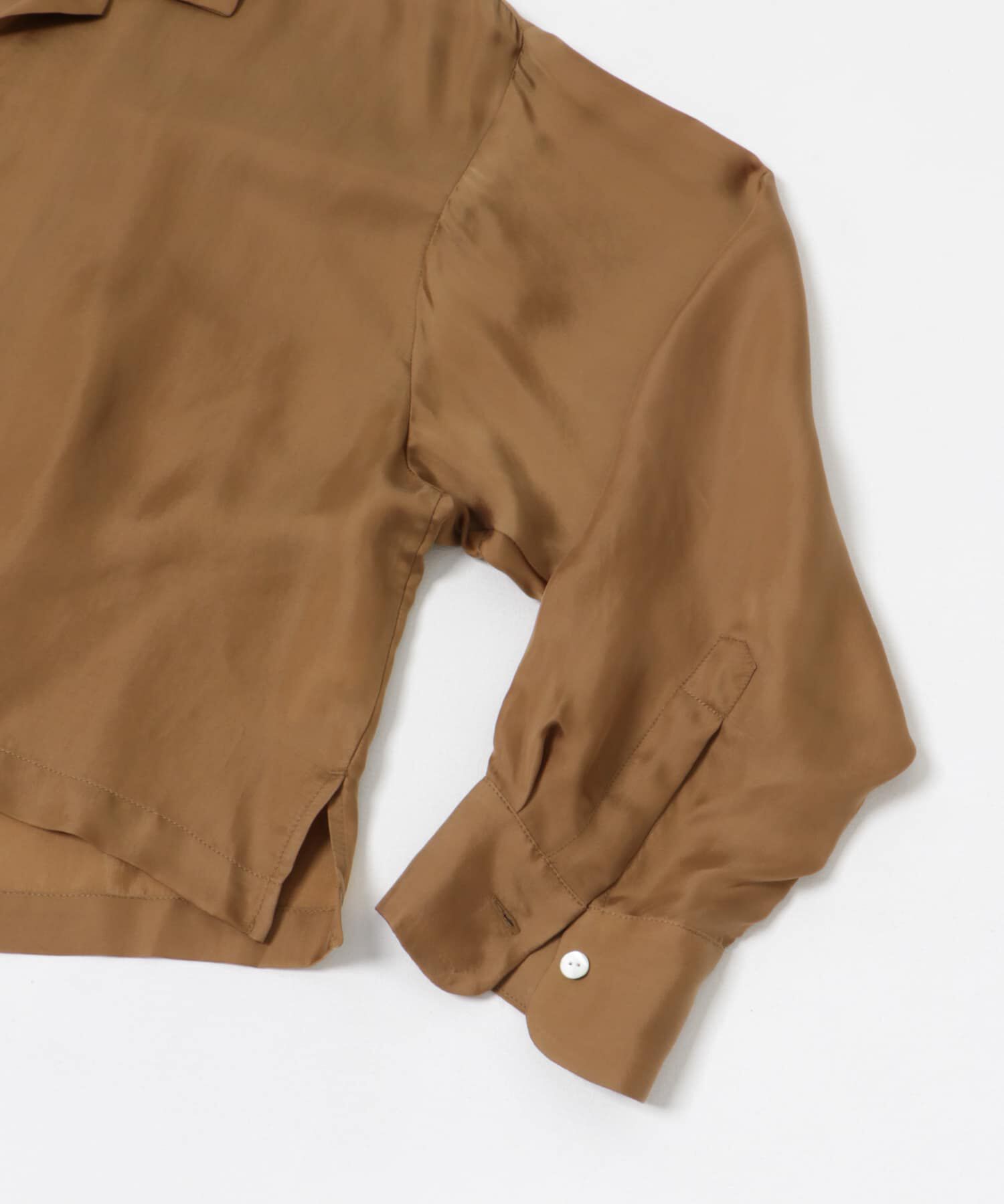 URBAN RESEARCH「new basic　キュプラショートシャツ」|シャツ・ブラウス|