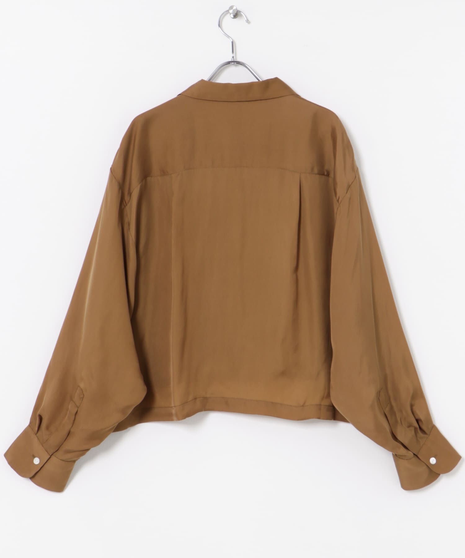 URBAN RESEARCH「new basic　キュプラショートシャツ」|シャツ・ブラウス|