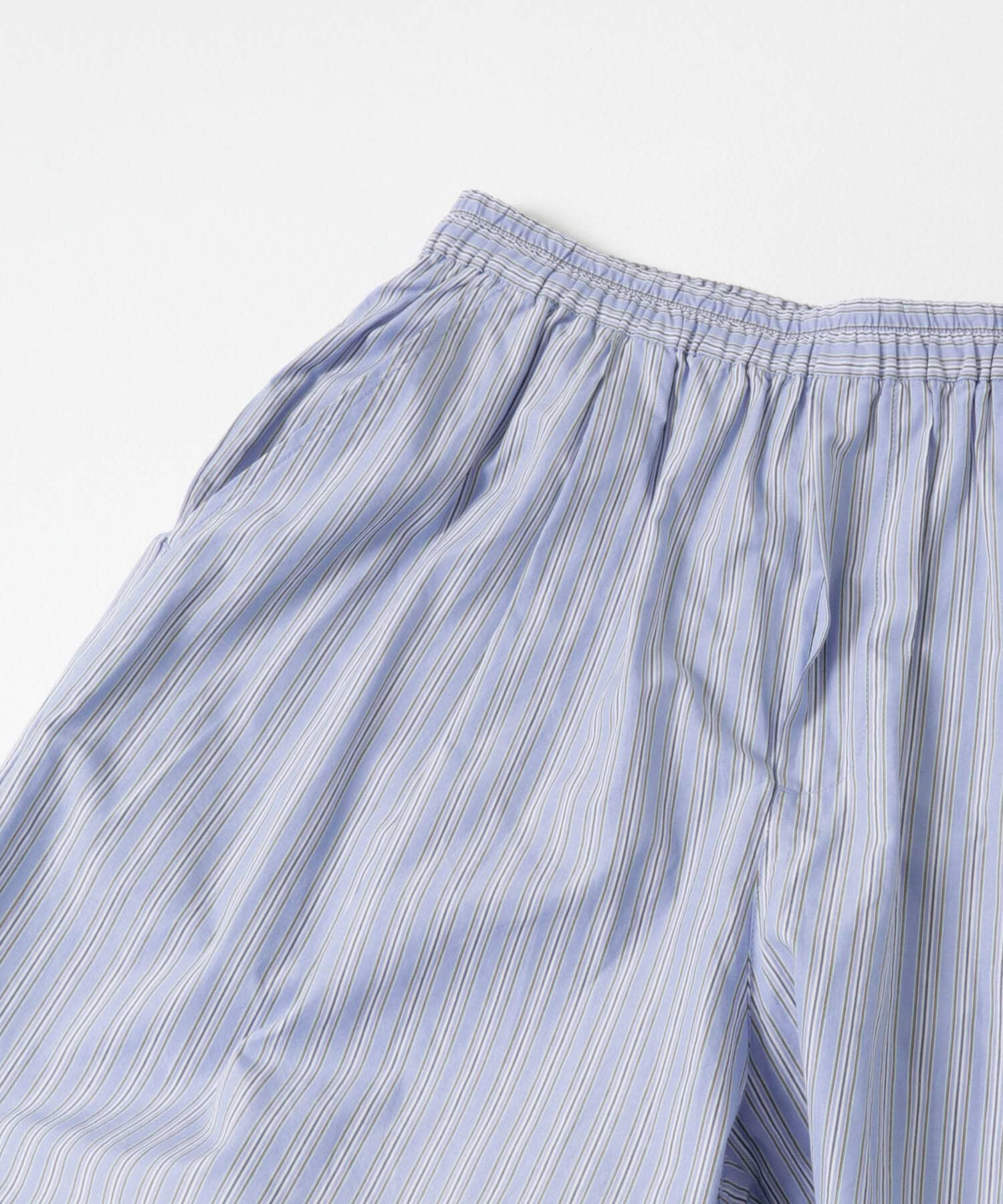 URBAN RESEARCH「new basic　インドスビンコットンストライプハーフパンツ」|その他|