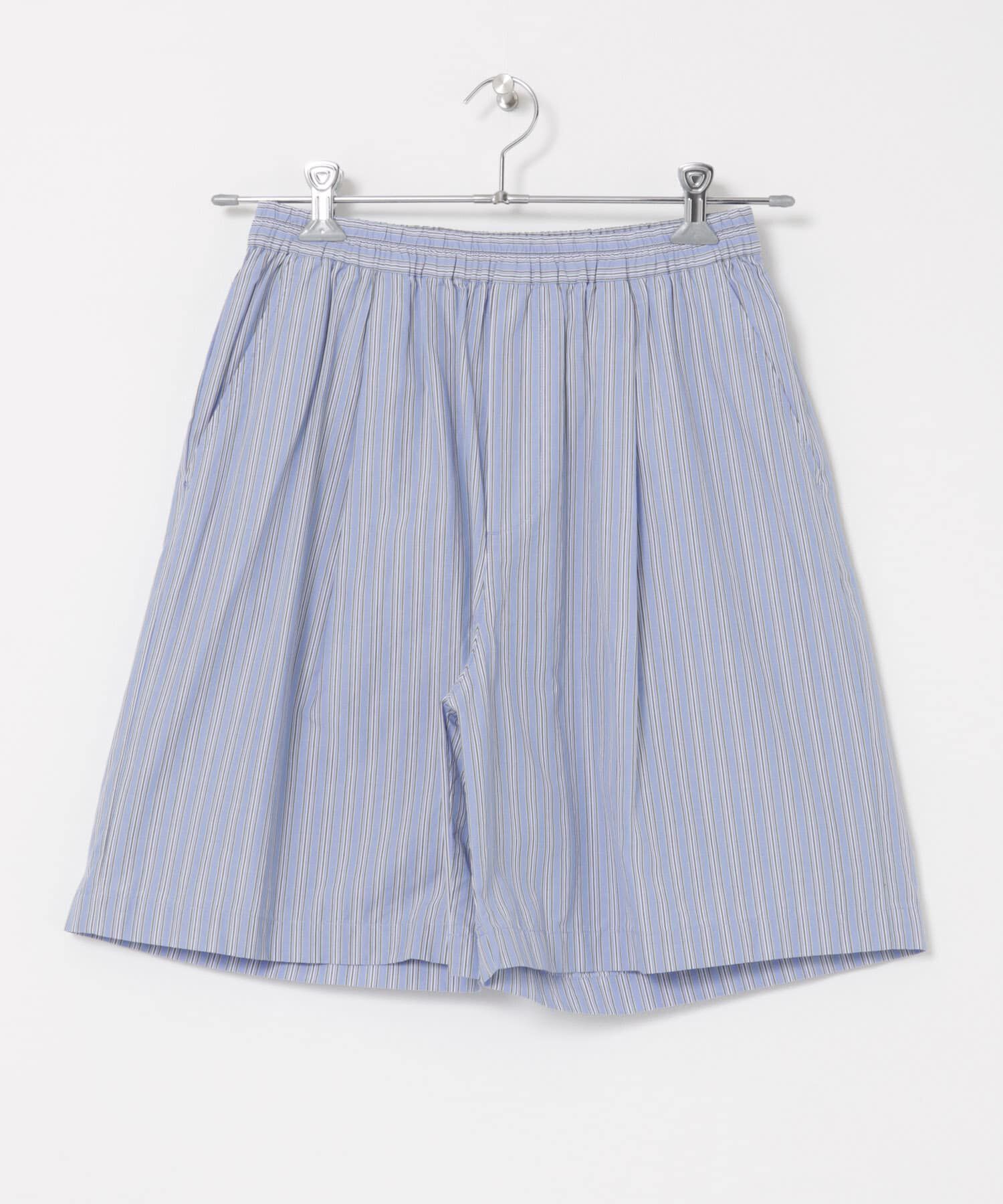 URBAN RESEARCH「new basic　インドスビンコットンストライプハーフパンツ」|その他|