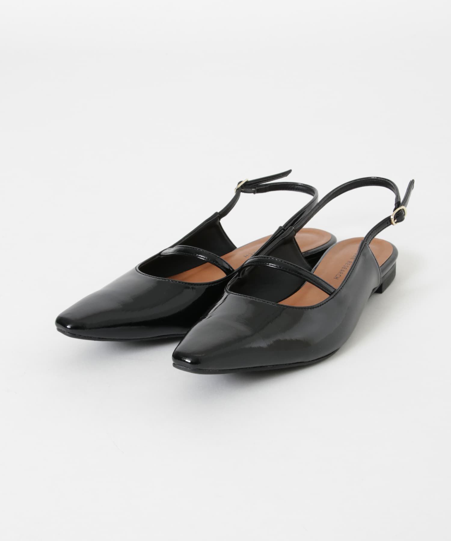 URBAN RESEARCH「ポインテッドバックストラップシューズ」|パンプス|