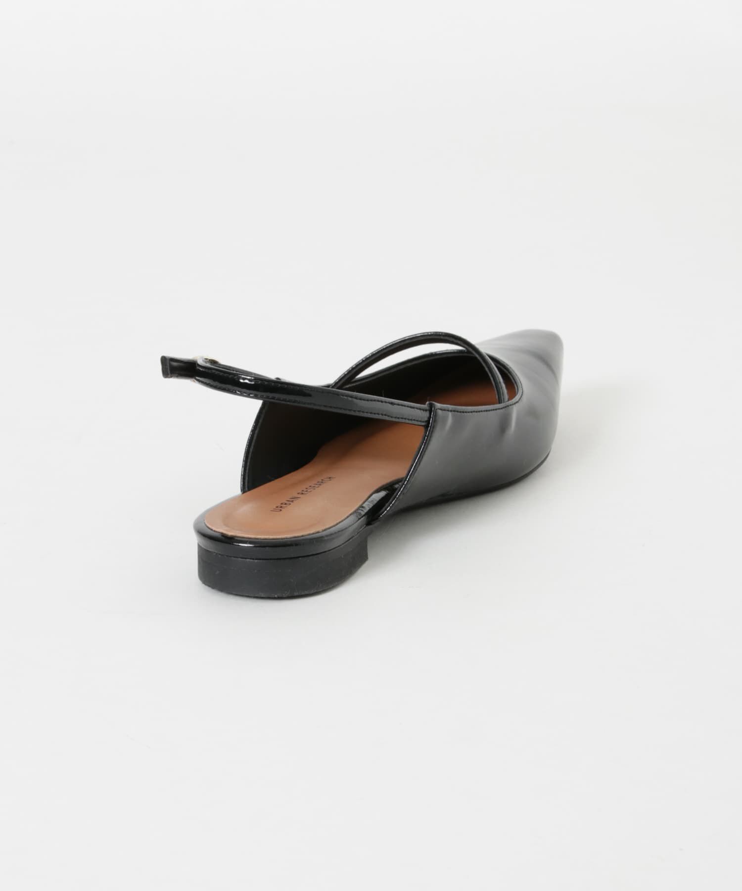 URBAN RESEARCH「ポインテッドバックストラップシューズ」|パンプス|
